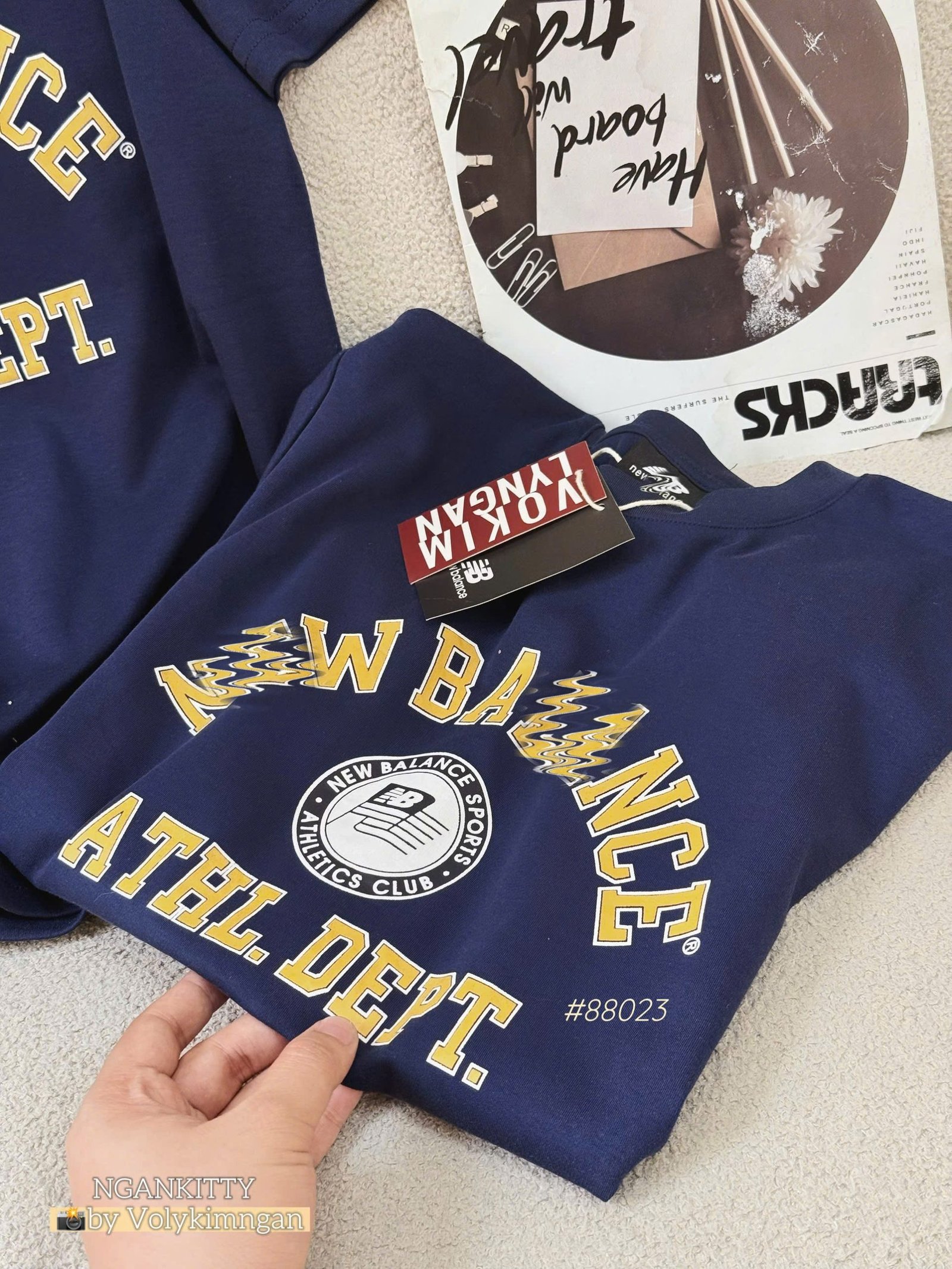 Áo New Balance ATHL - Ảnh 5