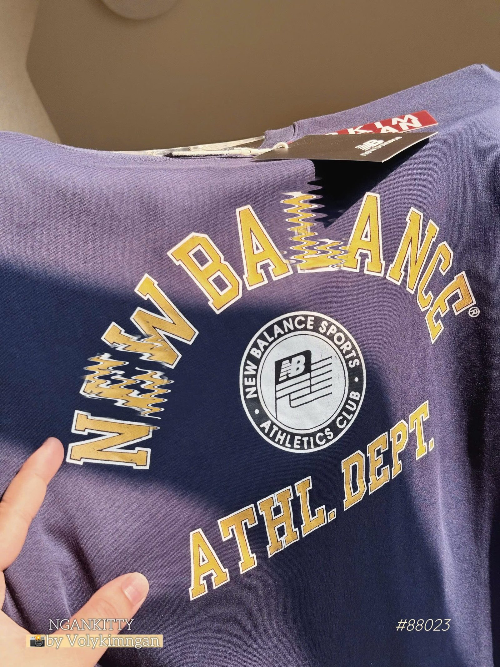 Áo New Balance ATHL - Ảnh 4