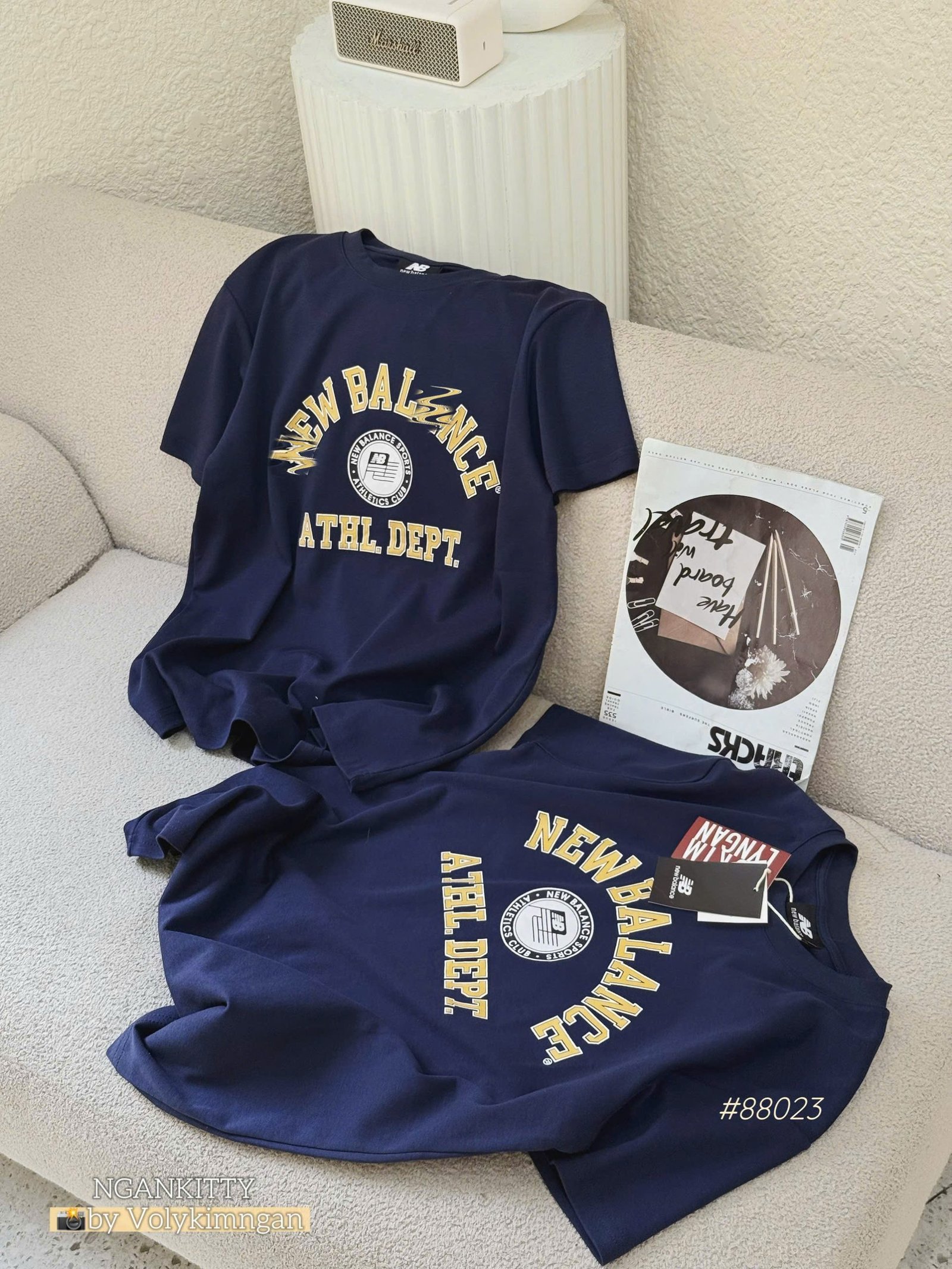 Áo New Balance ATHL - Ảnh 8