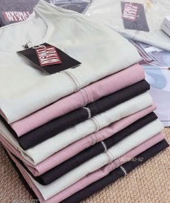 Alternative view of Đầm chữ A sn denim dây kéo