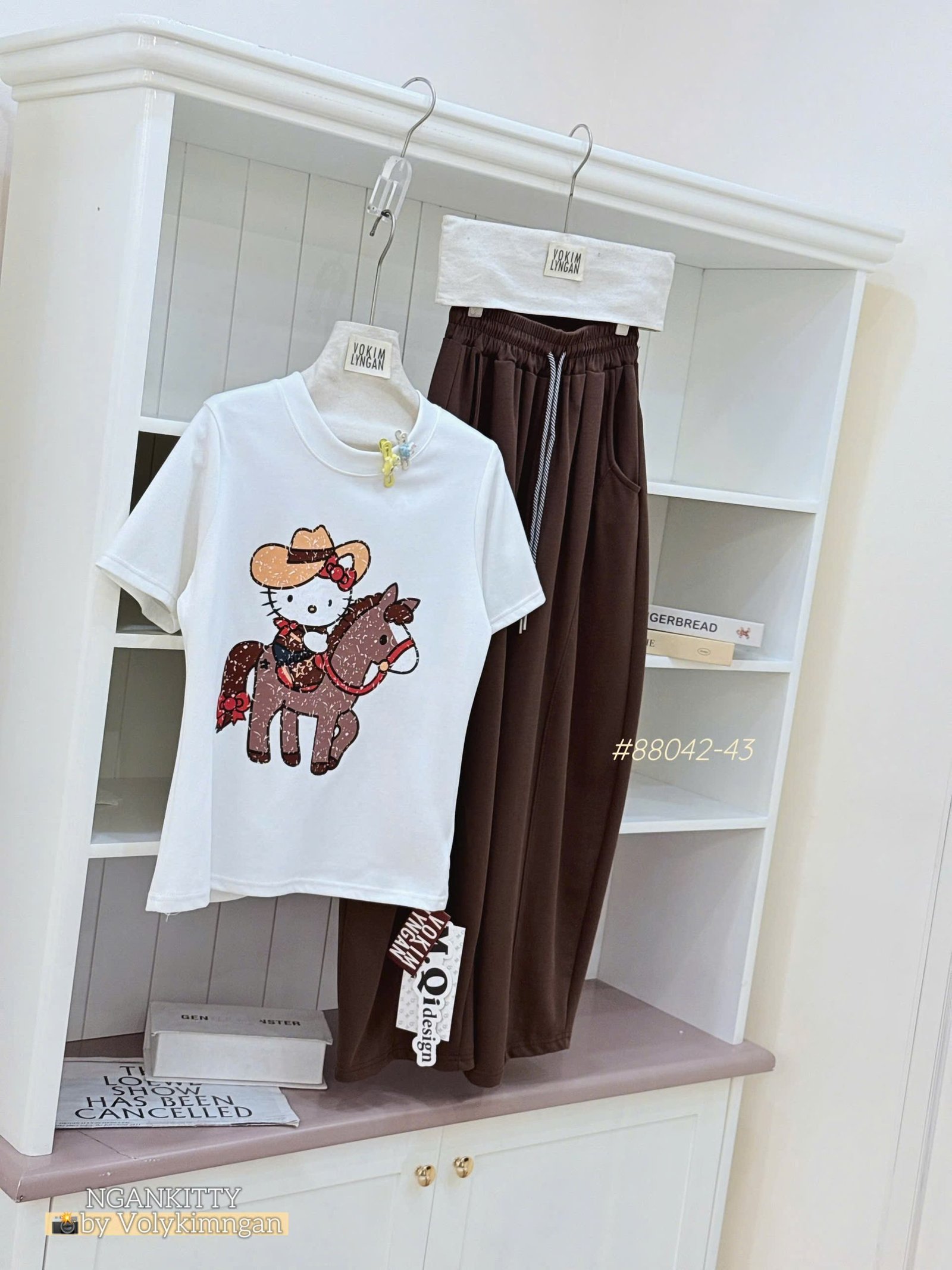 Set Hellokitty cưởi ngựa - Ảnh 5