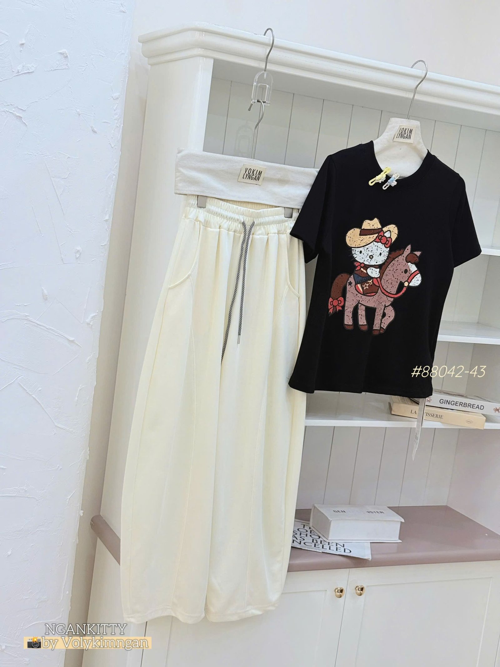 Set Hellokitty cưởi ngựa - Ảnh 6