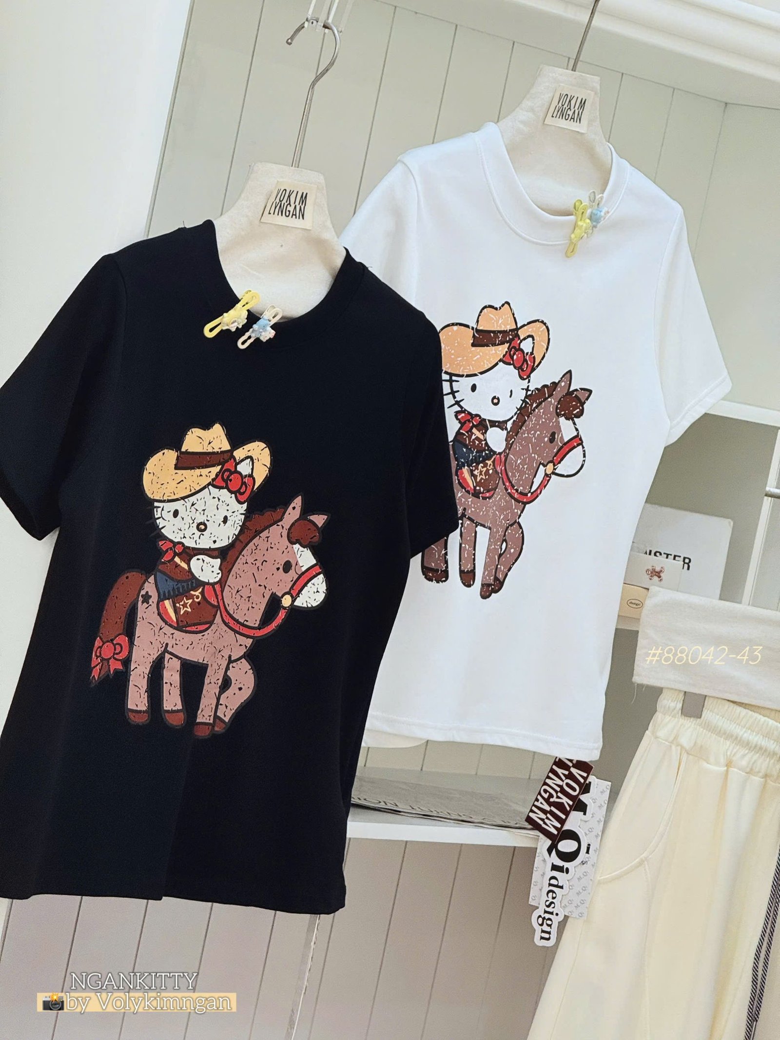 Set Hellokitty cưởi ngựa - Ảnh 8