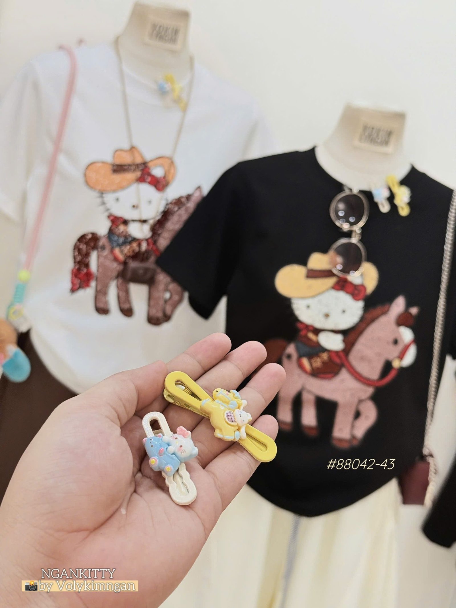 Set Hellokitty cưởi ngựa - Ảnh 10