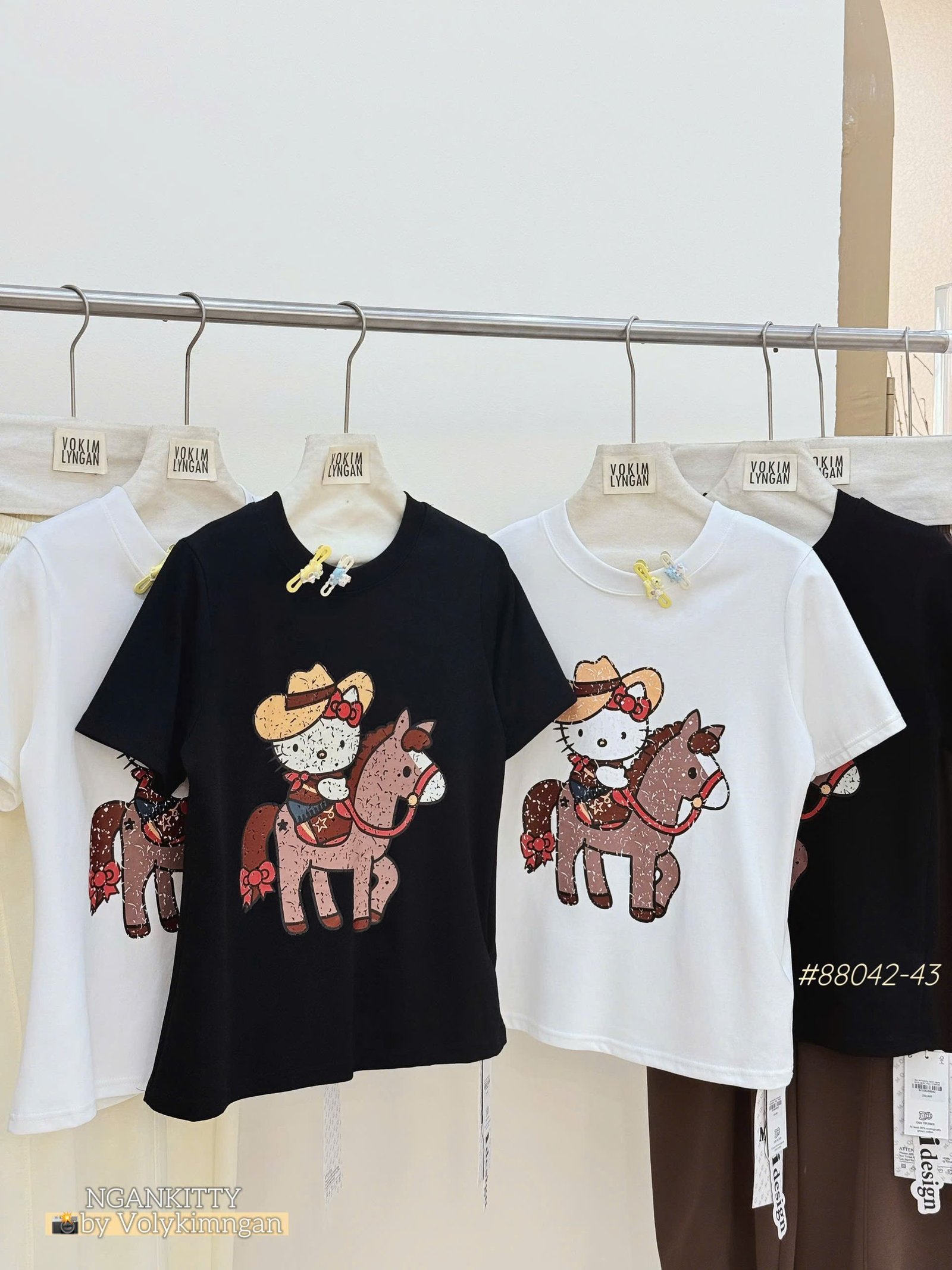 Set Hellokitty cưởi ngựa - Ảnh 11