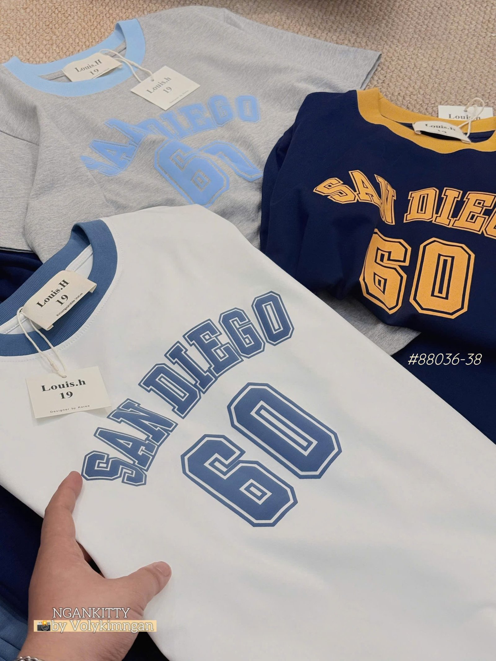 Set SAN DIEGO 60 mix lai - Ảnh 8