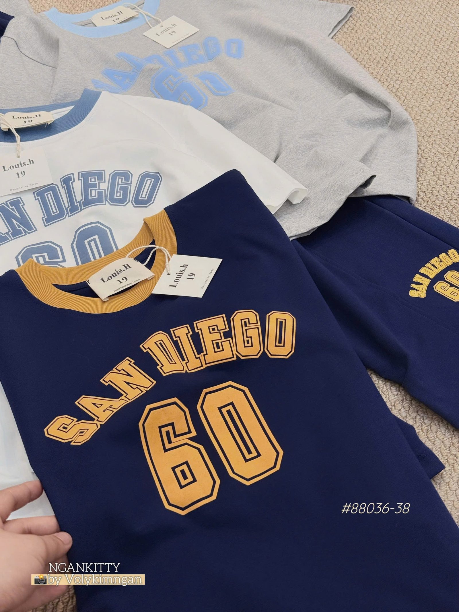 Set SAN DIEGO 60 mix lai - Ảnh 7