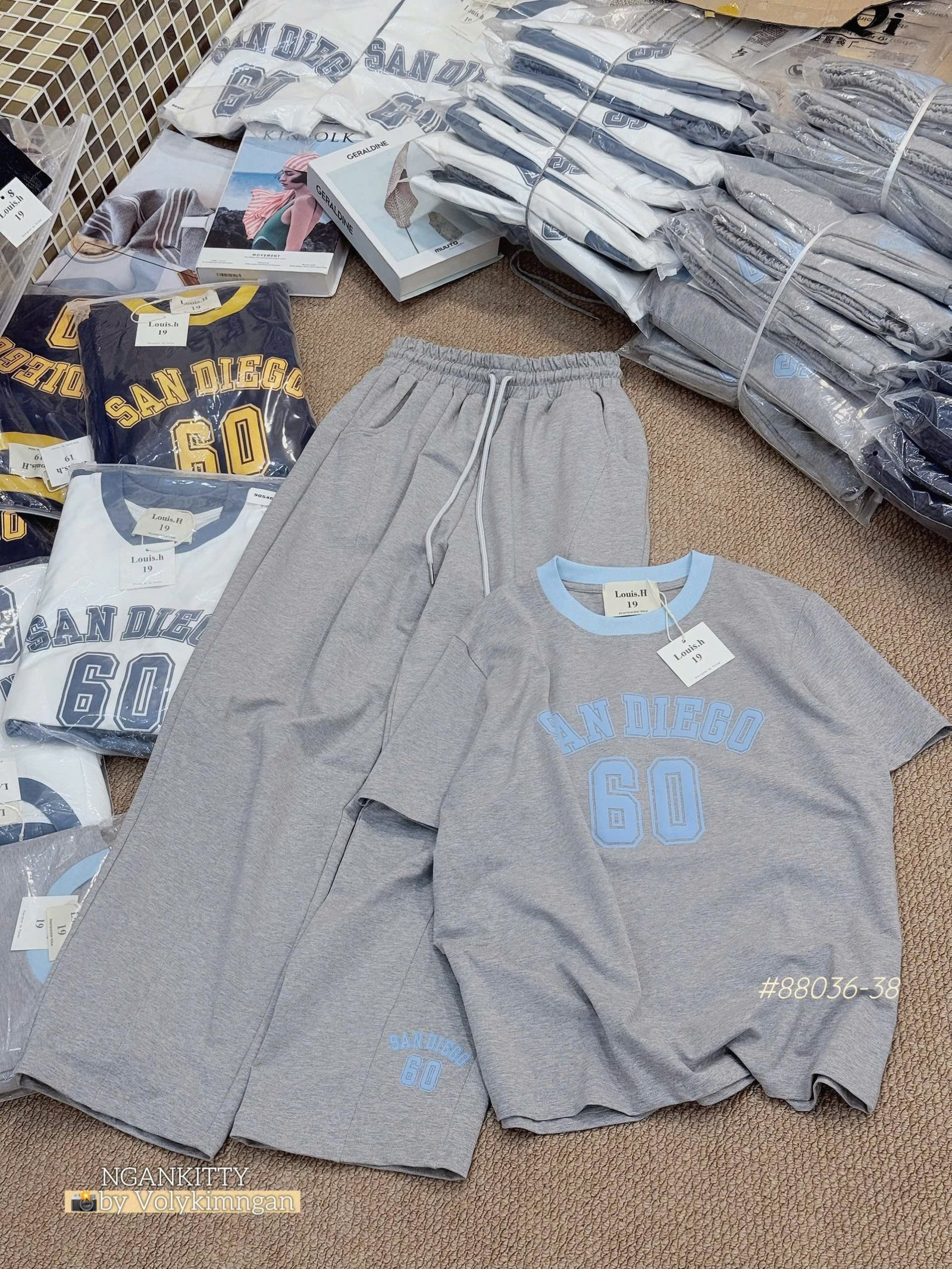 Set SAN DIEGO 60 mix lai - Ảnh 6