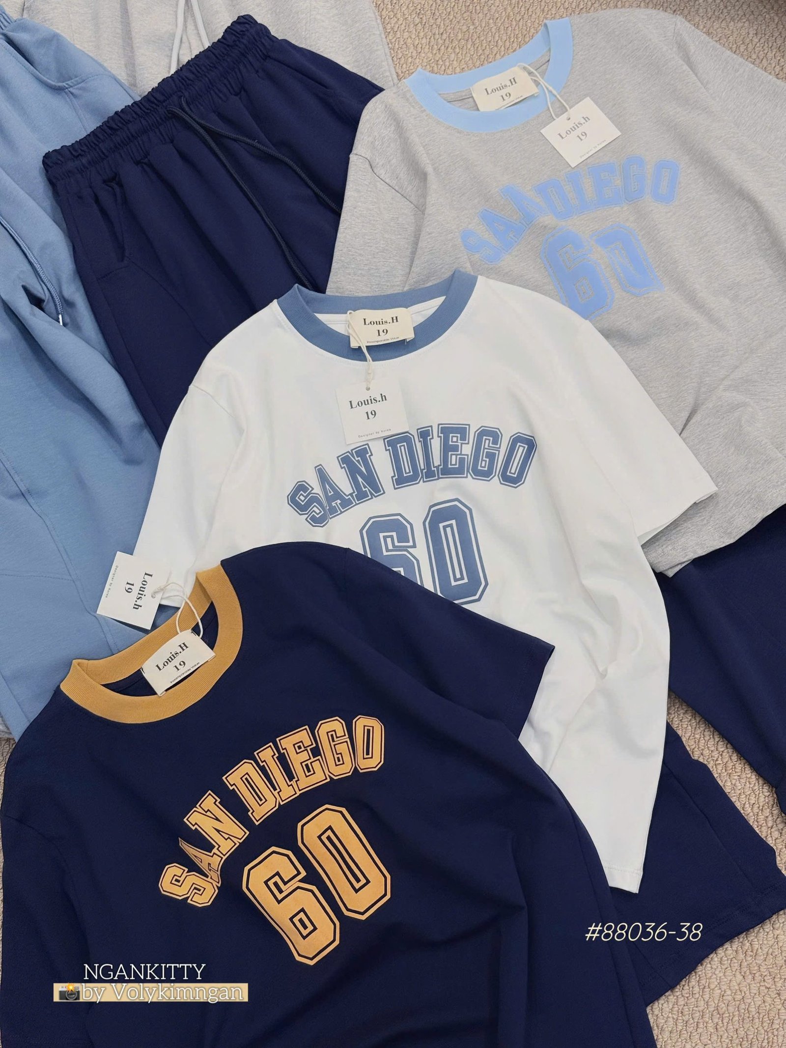 Set SAN DIEGO 60 mix lai