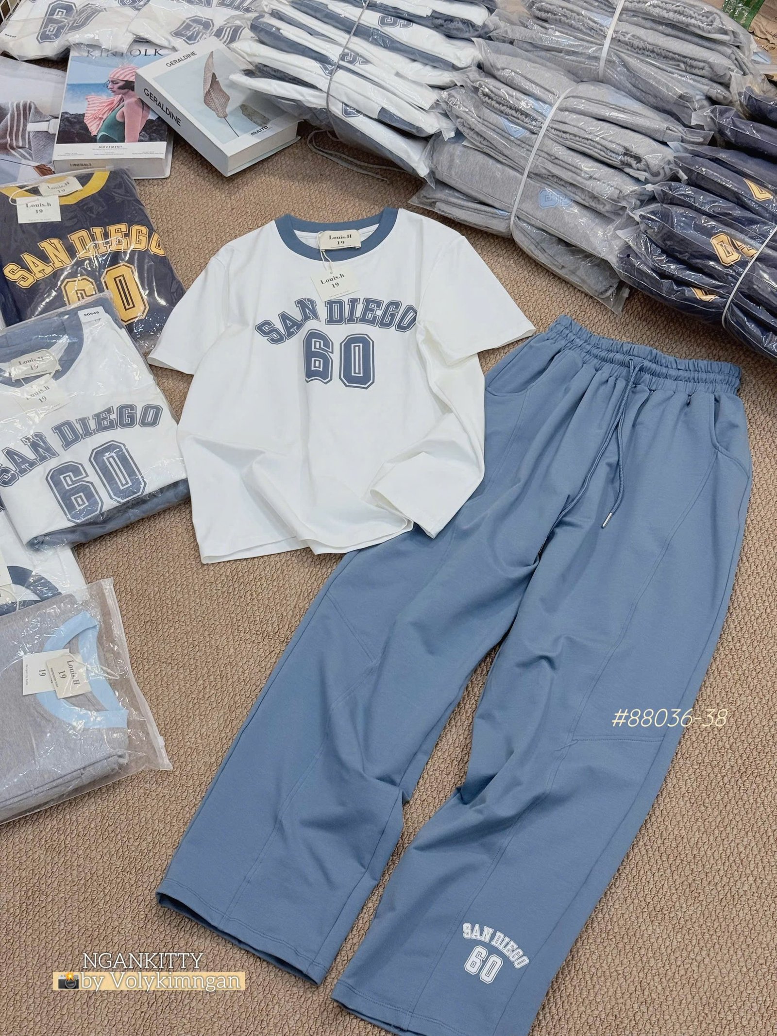 Set SAN DIEGO 60 mix lai - Ảnh 2