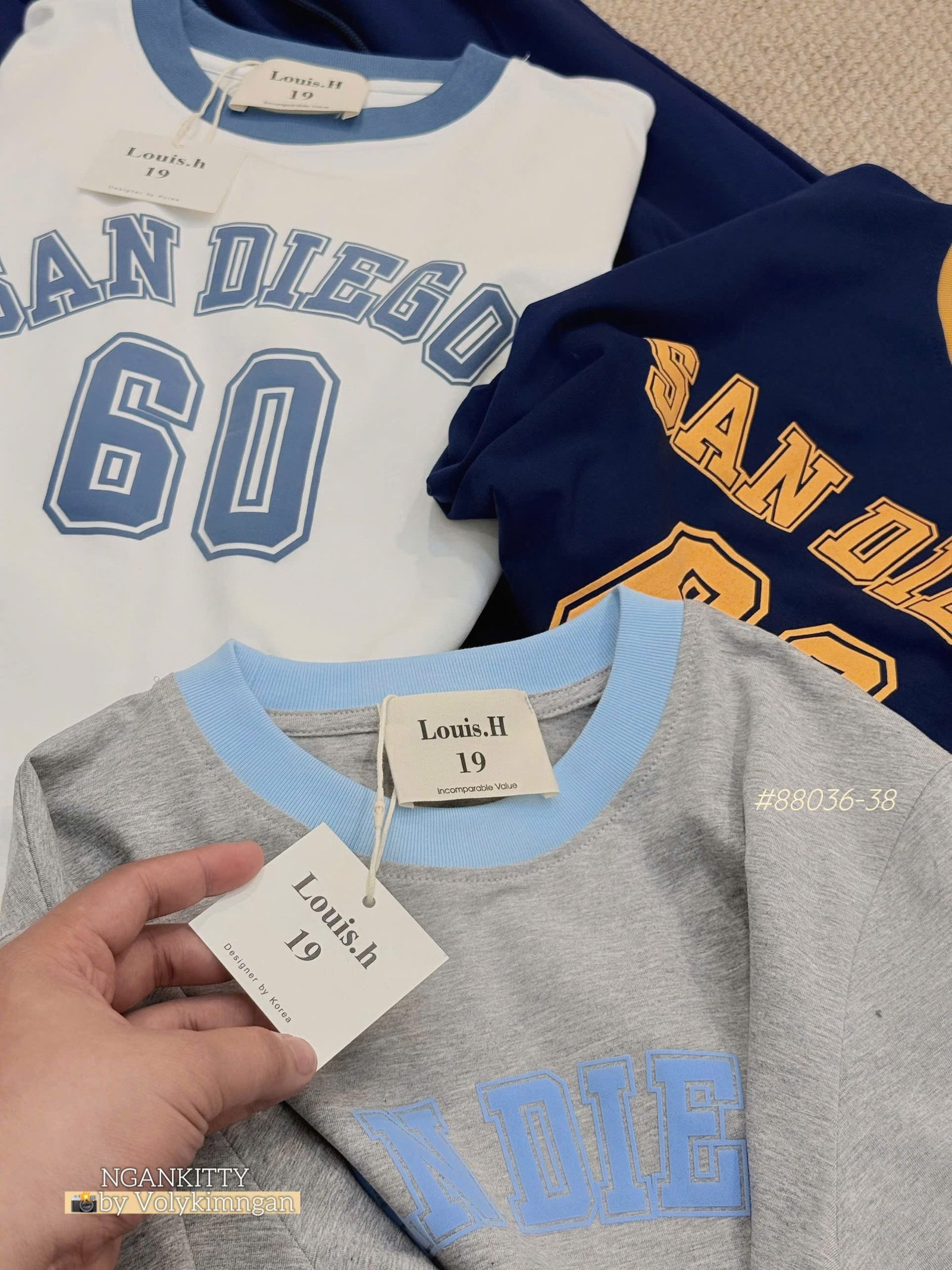 Set SAN DIEGO 60 mix lai - Ảnh 3