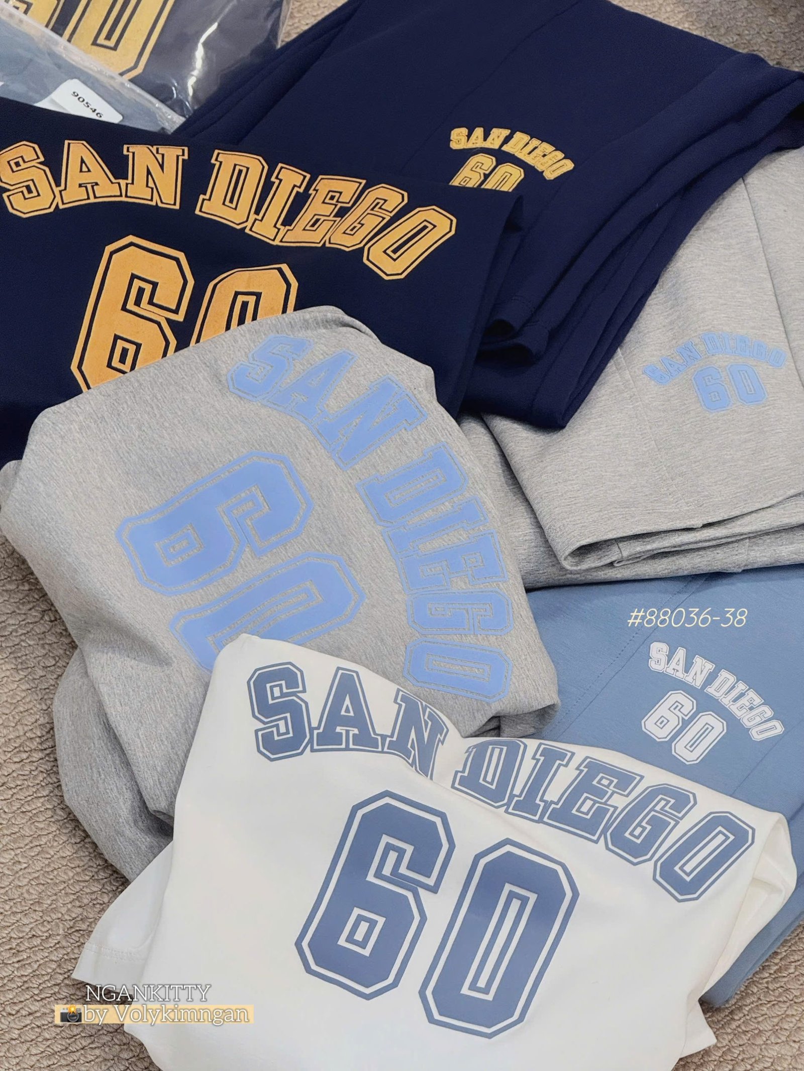 Set SAN DIEGO 60 mix lai - Ảnh 4