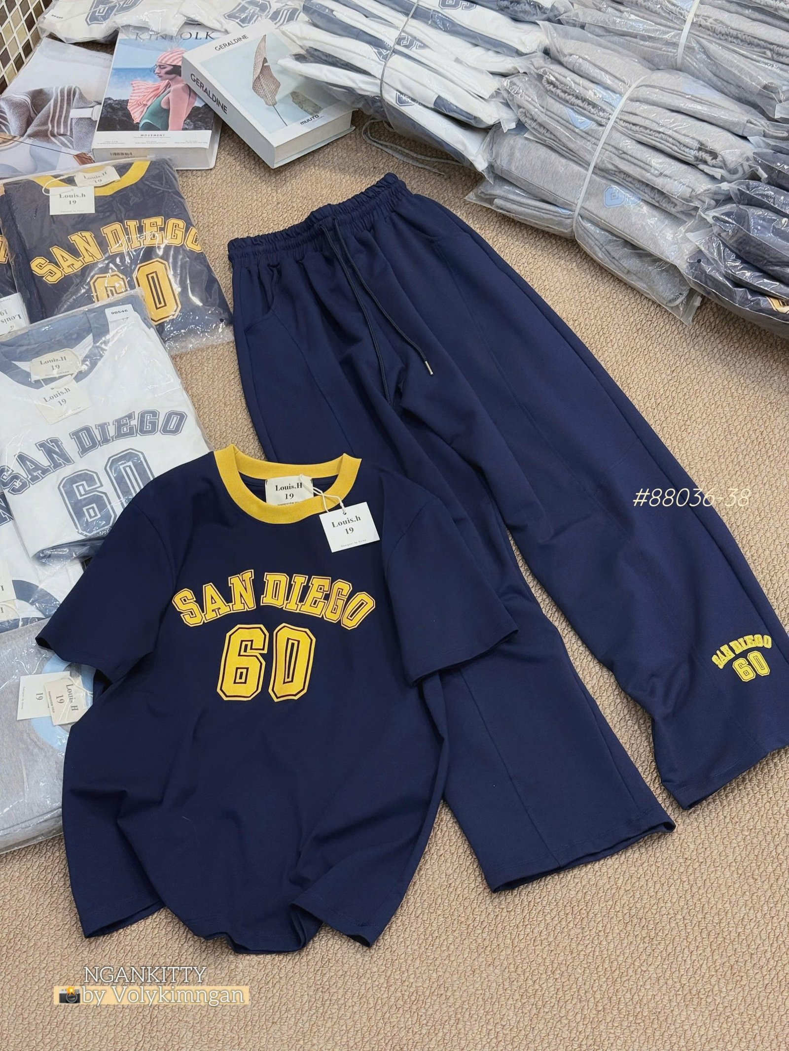 Set SAN DIEGO 60 mix lai - Ảnh 9