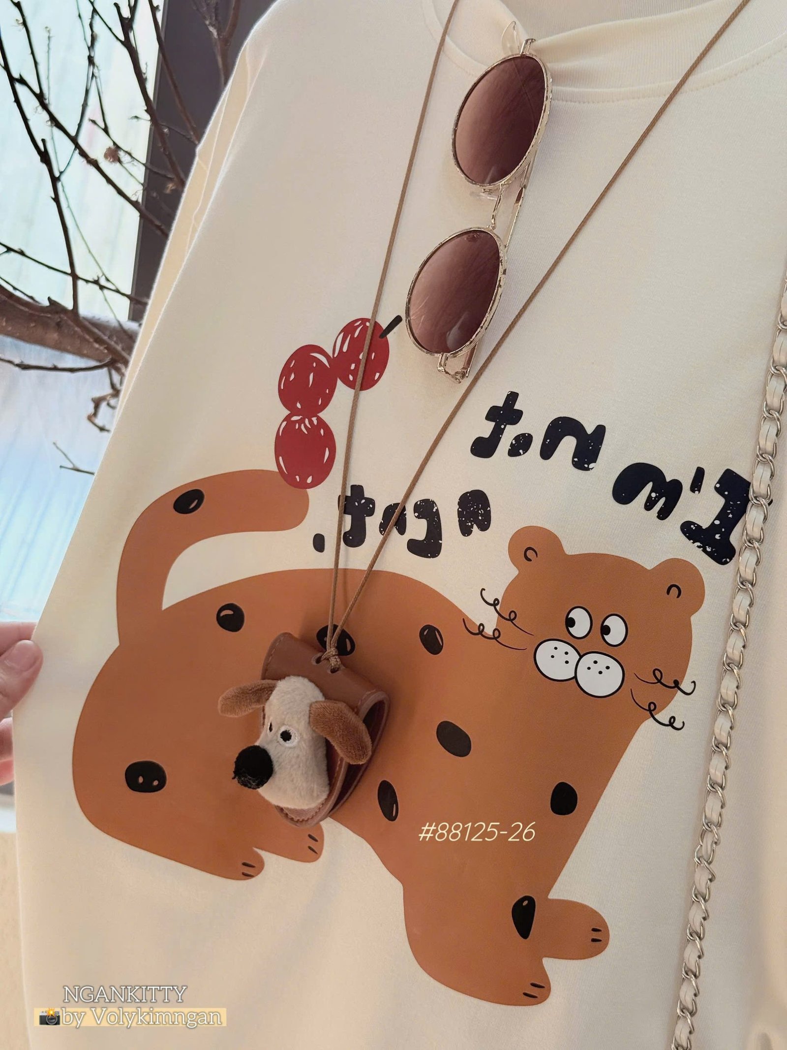 Set Mèo short hoa viền ren - Ảnh 9