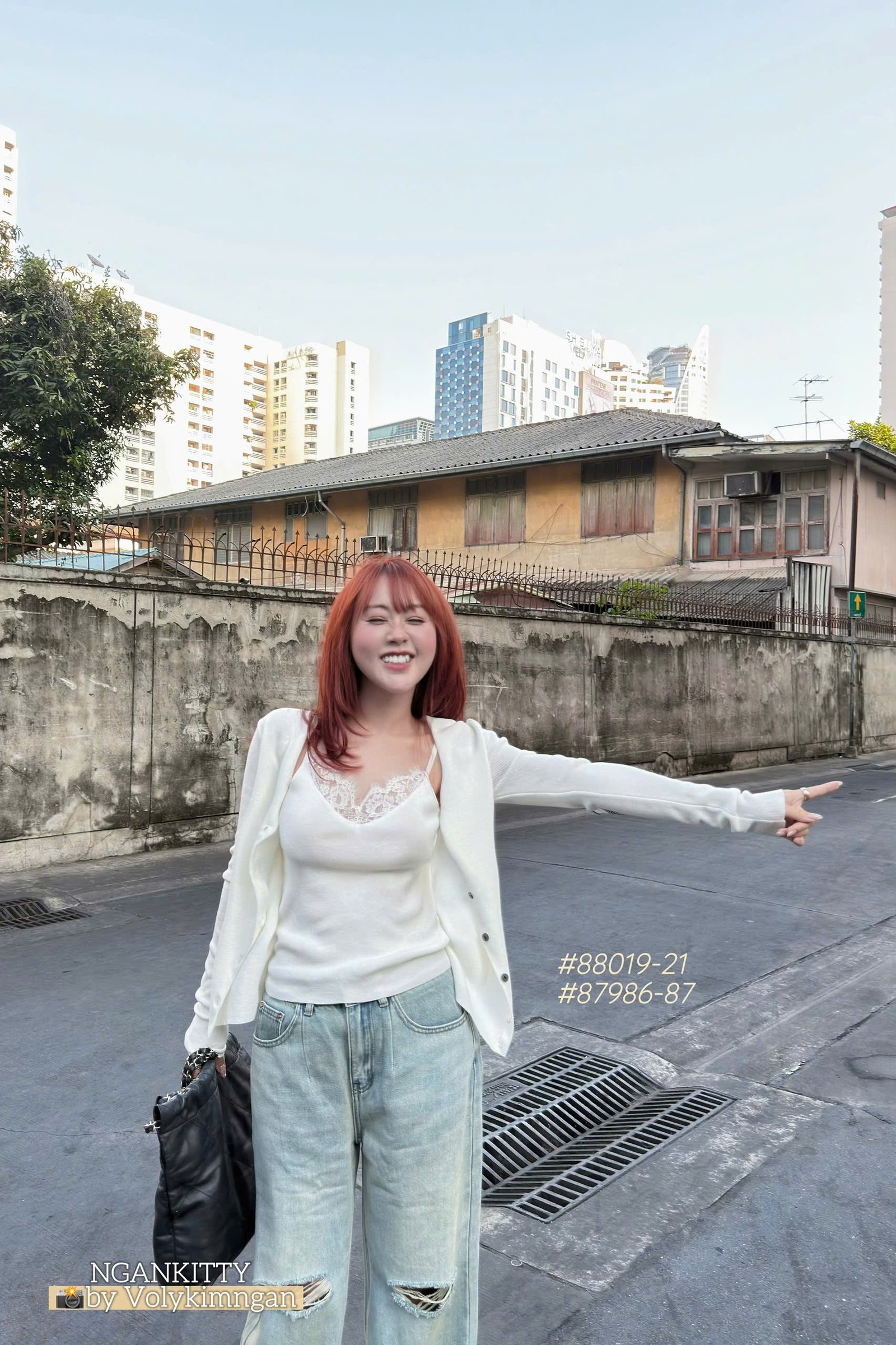 Set áo cadigan monte + 2s ren - Ảnh 3