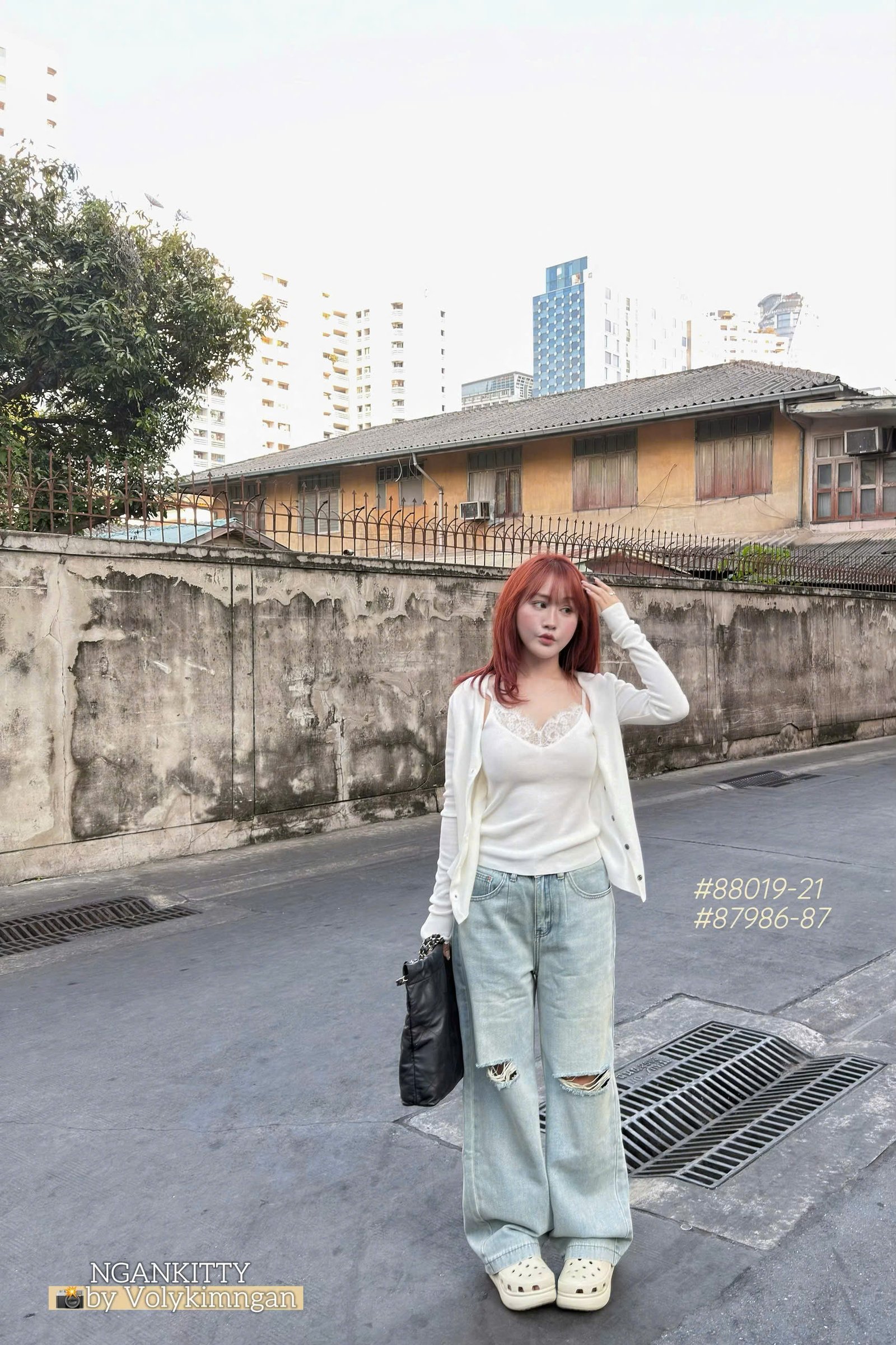 Set áo cadigan monte + 2s ren - Ảnh 7