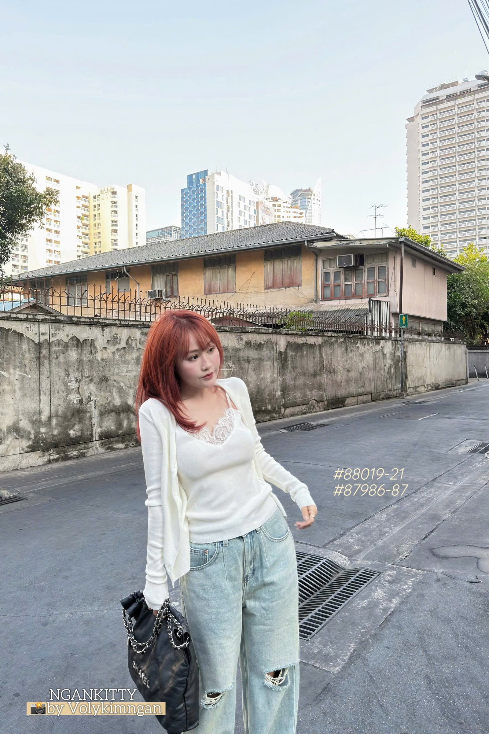 Set áo cadigan monte + 2s ren - Ảnh 9