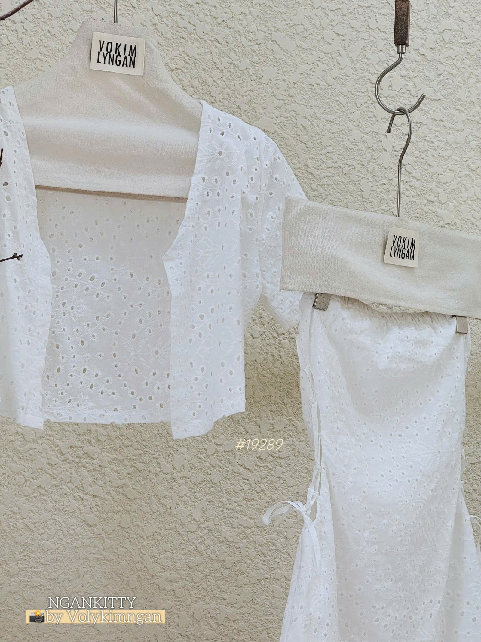 Set Đầm Ống Xô + Khoác - Ảnh 2