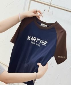 Áo crop Marithe graplang