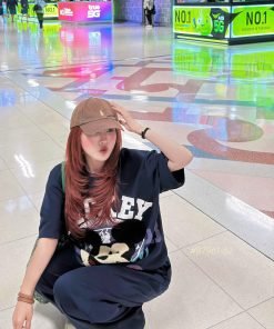 Alternative view of Set dài đầu Mickey thều