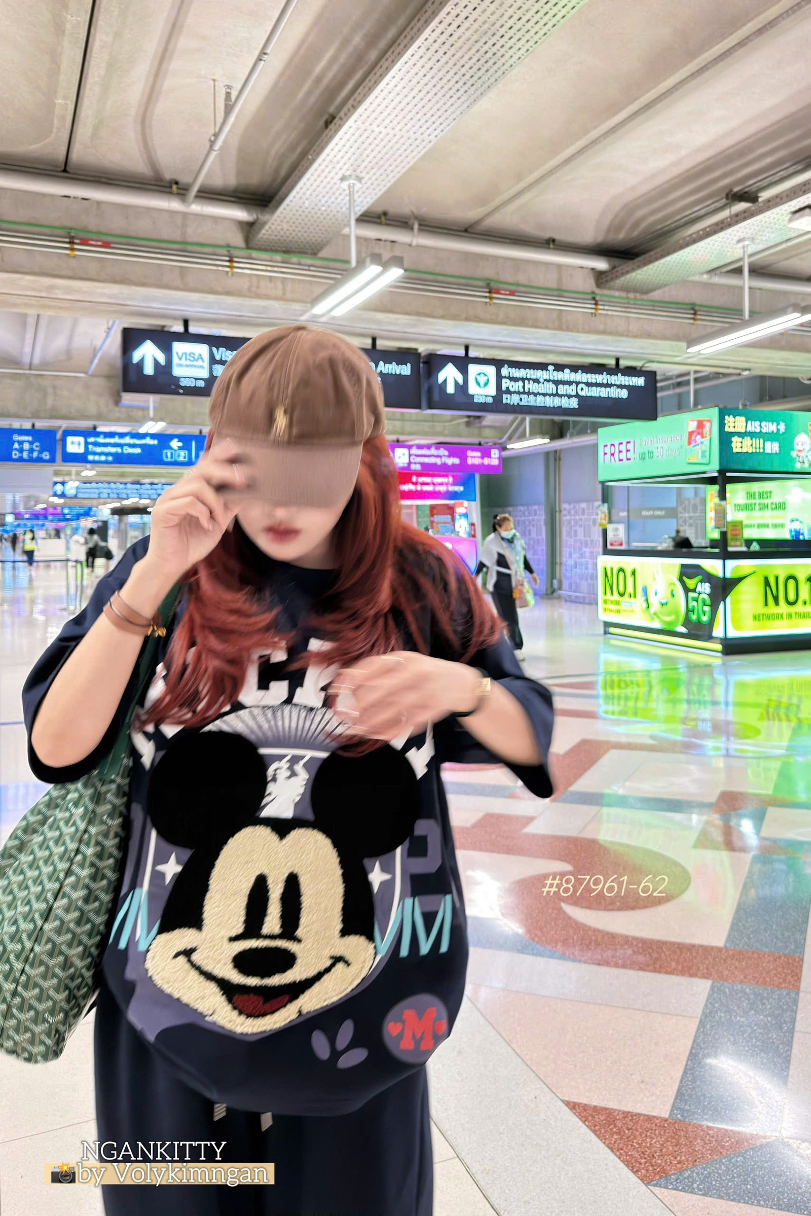 Set dài đầu Mickey thều - Ảnh 3