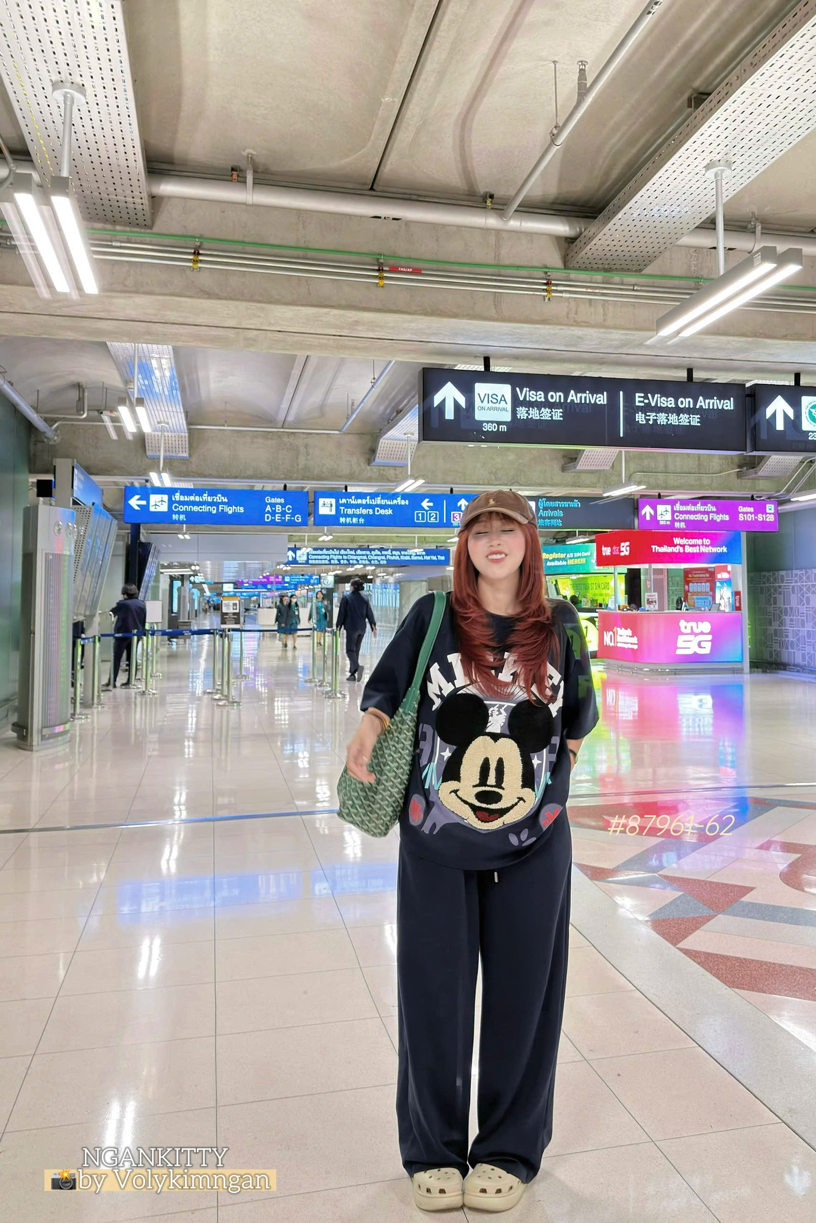 Set dài đầu Mickey thều