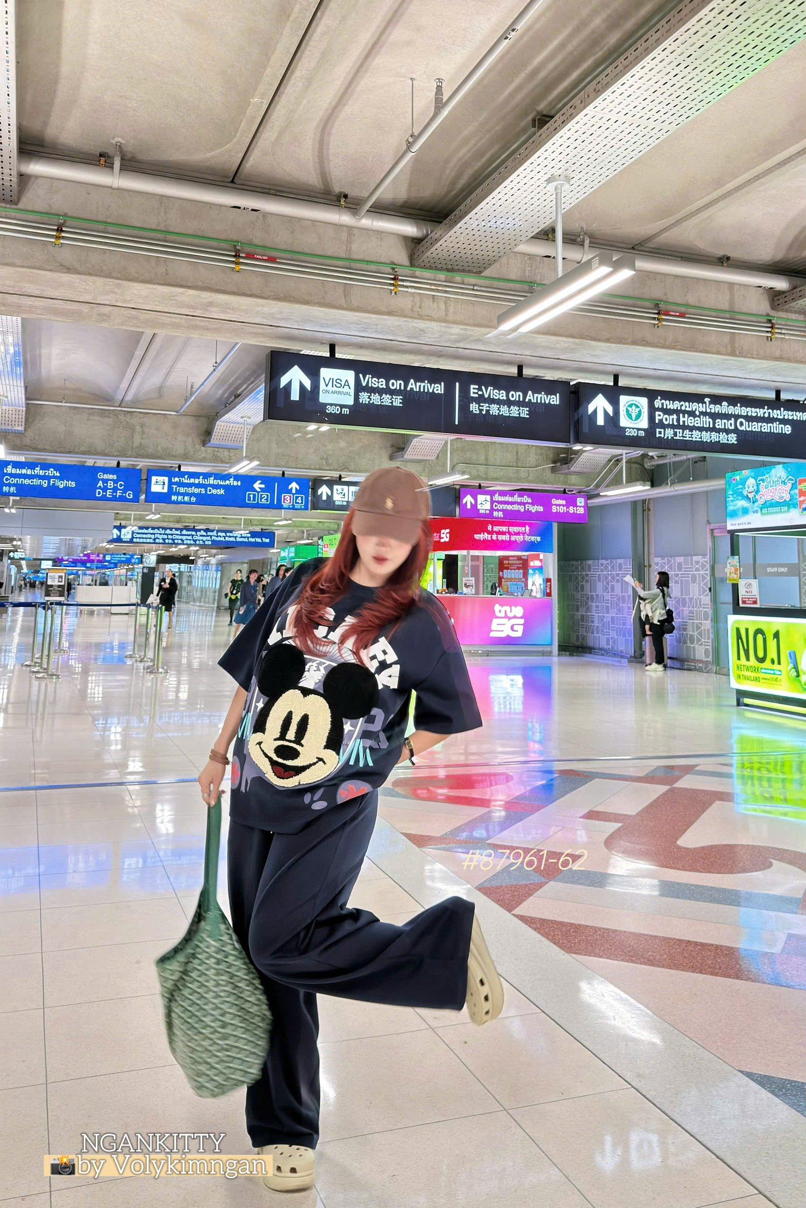 Set dài đầu Mickey thều - Ảnh 5