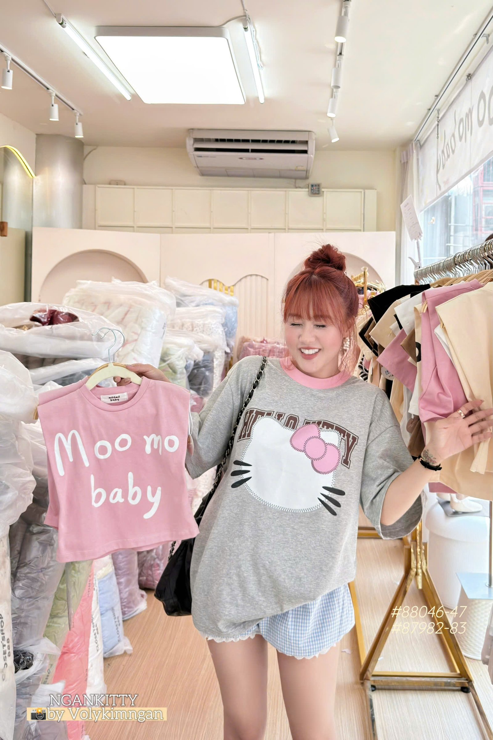 Áo Hellokitty x Gấu 13De - Ảnh 6