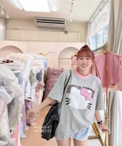 Áo Hellokitty x Gấu 13De