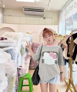 Alternative view of Áo Hellokitty x Gấu 13De