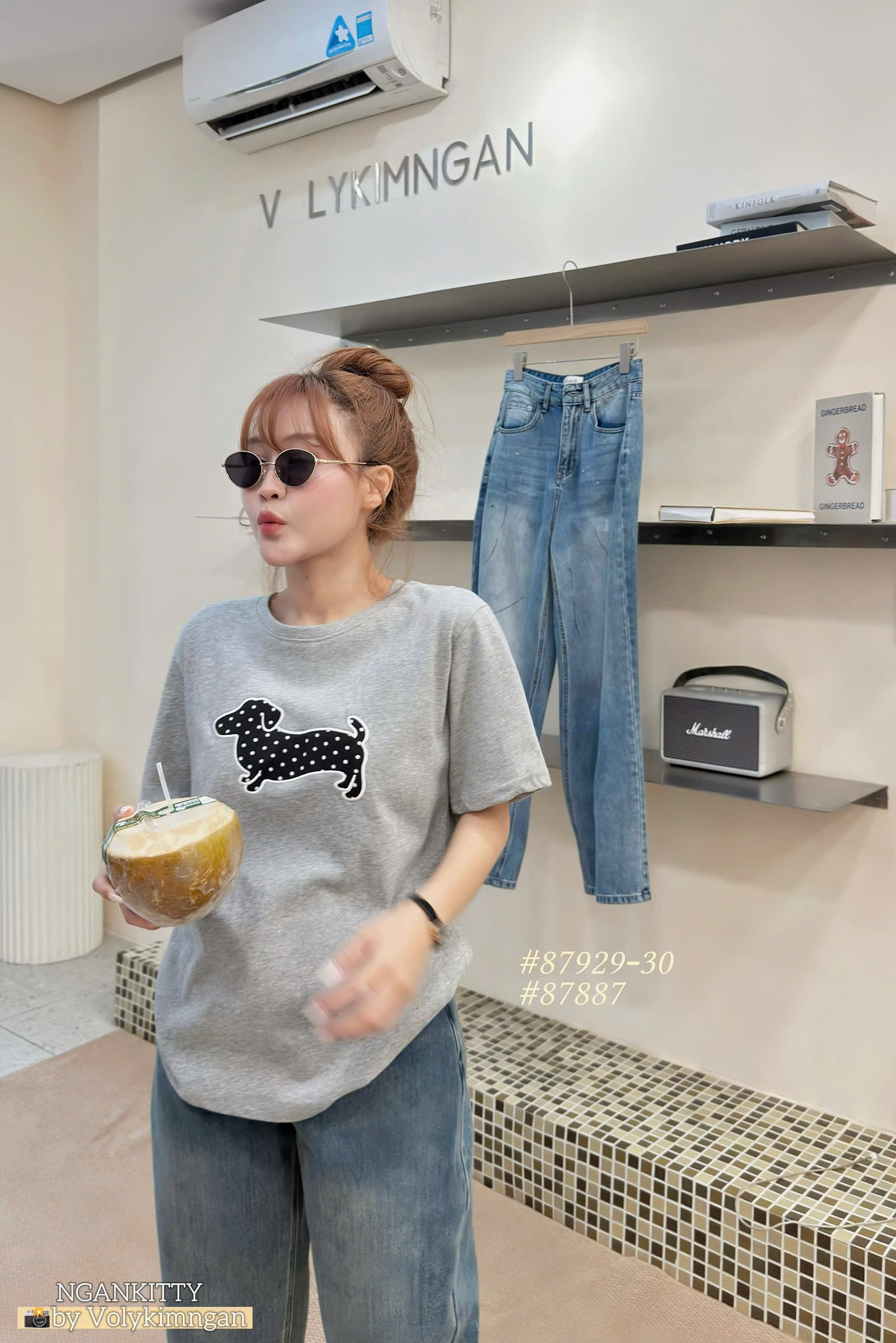 Áo chó chấm bi - Ảnh 4
