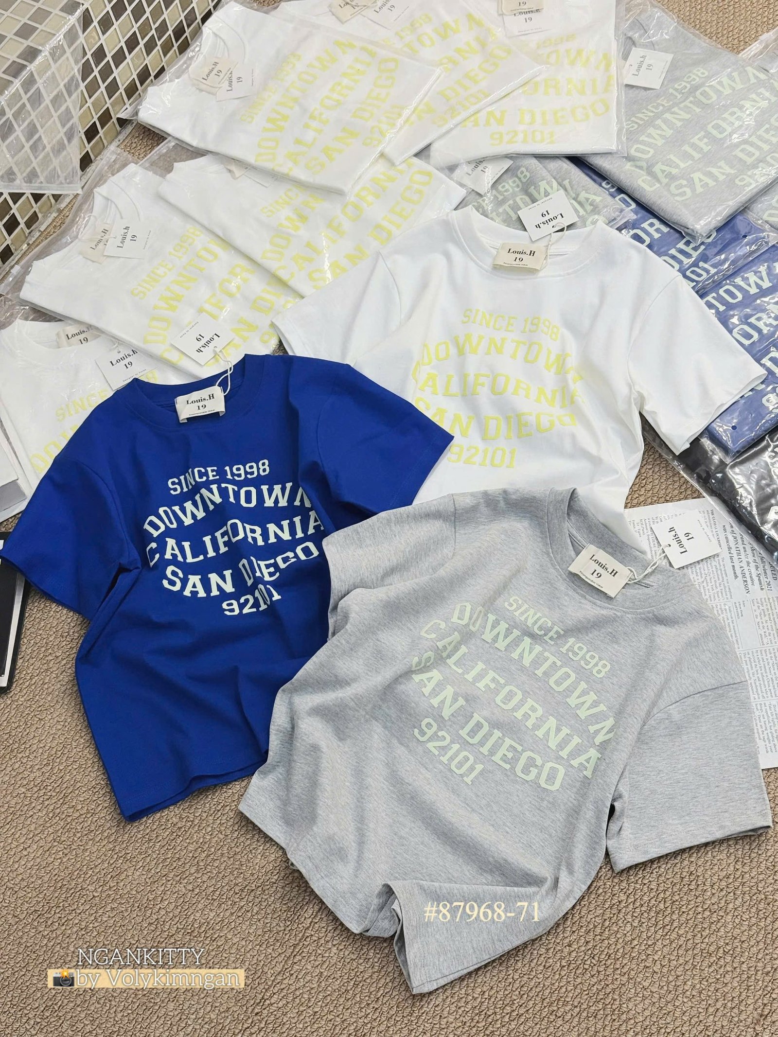 Áo babytee California - Ảnh 6