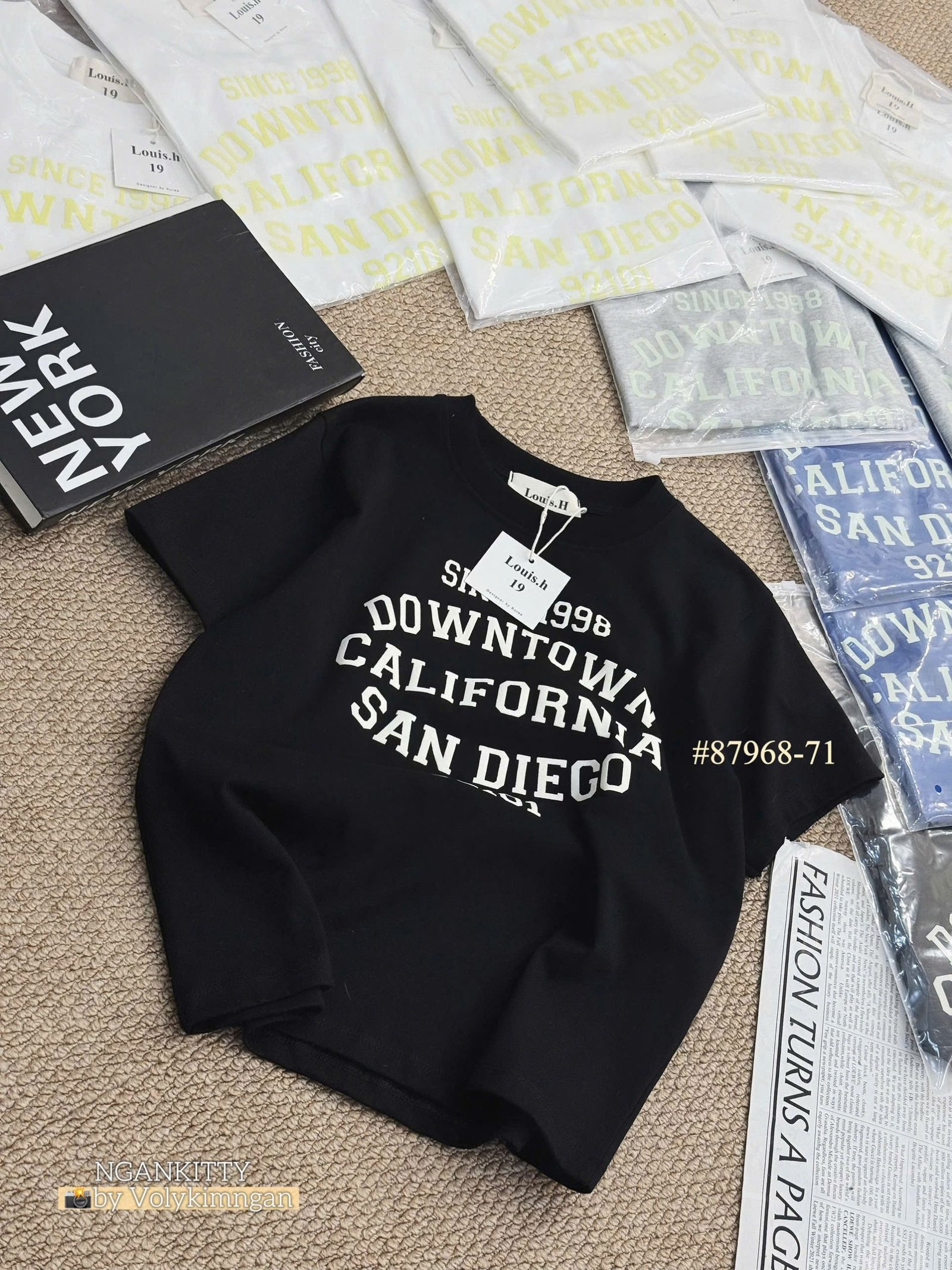 Áo babytee California - Ảnh 7