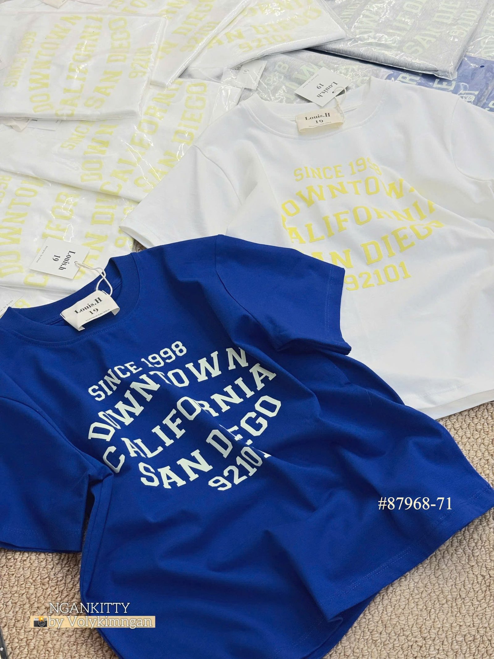 Áo babytee California - Ảnh 8