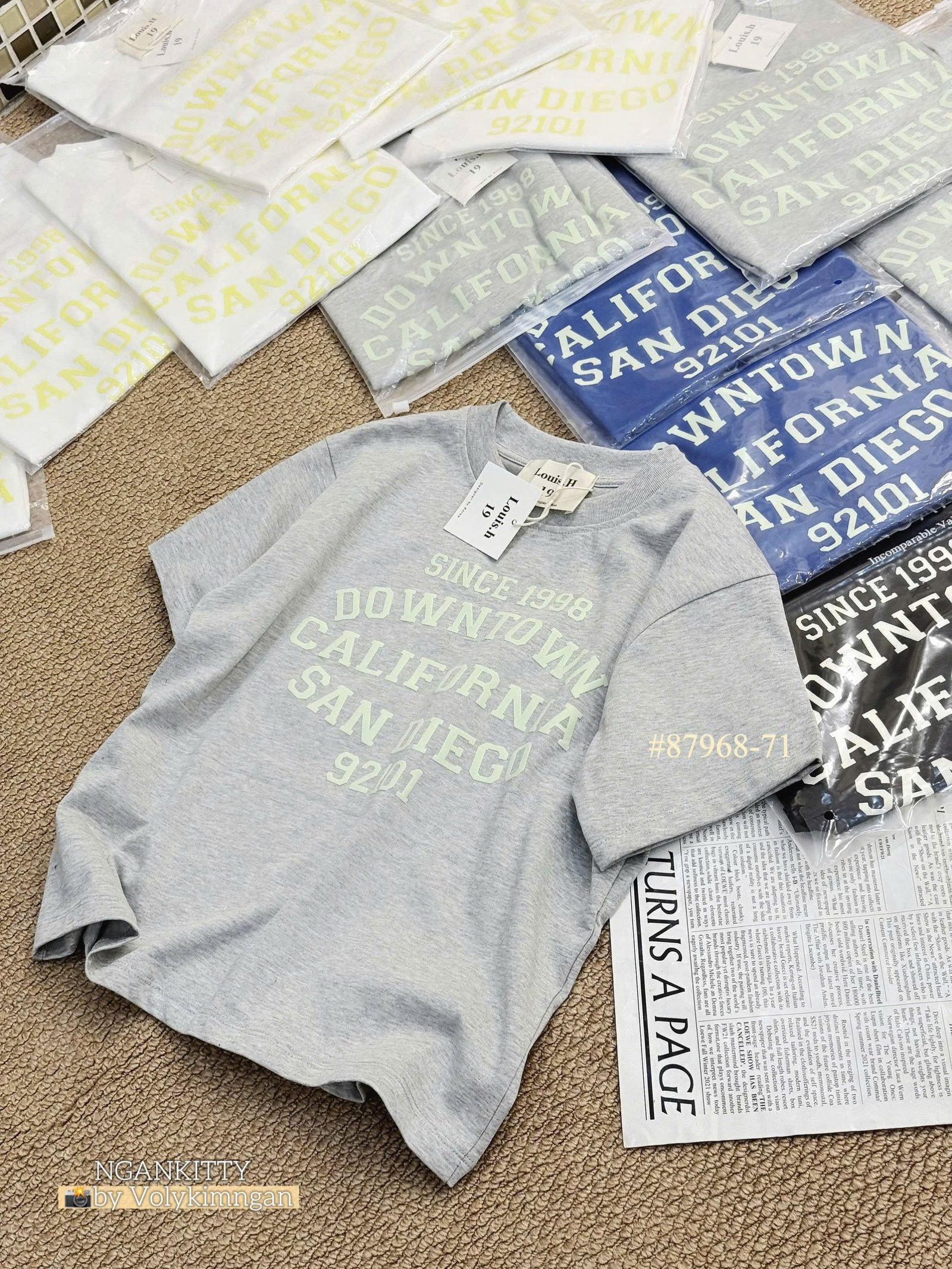 Áo babytee California - Ảnh 10