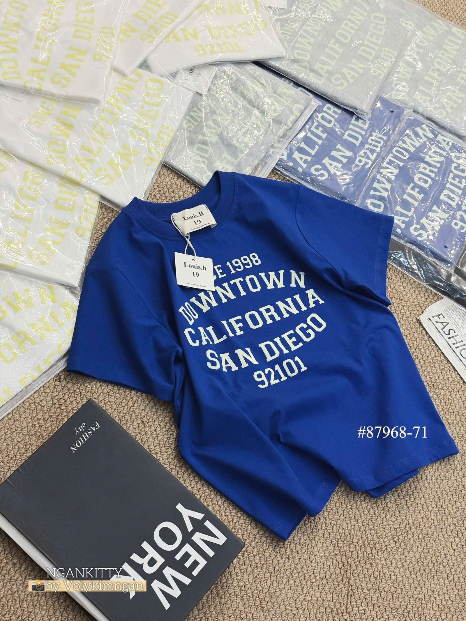 Áo babytee California - Ảnh 11