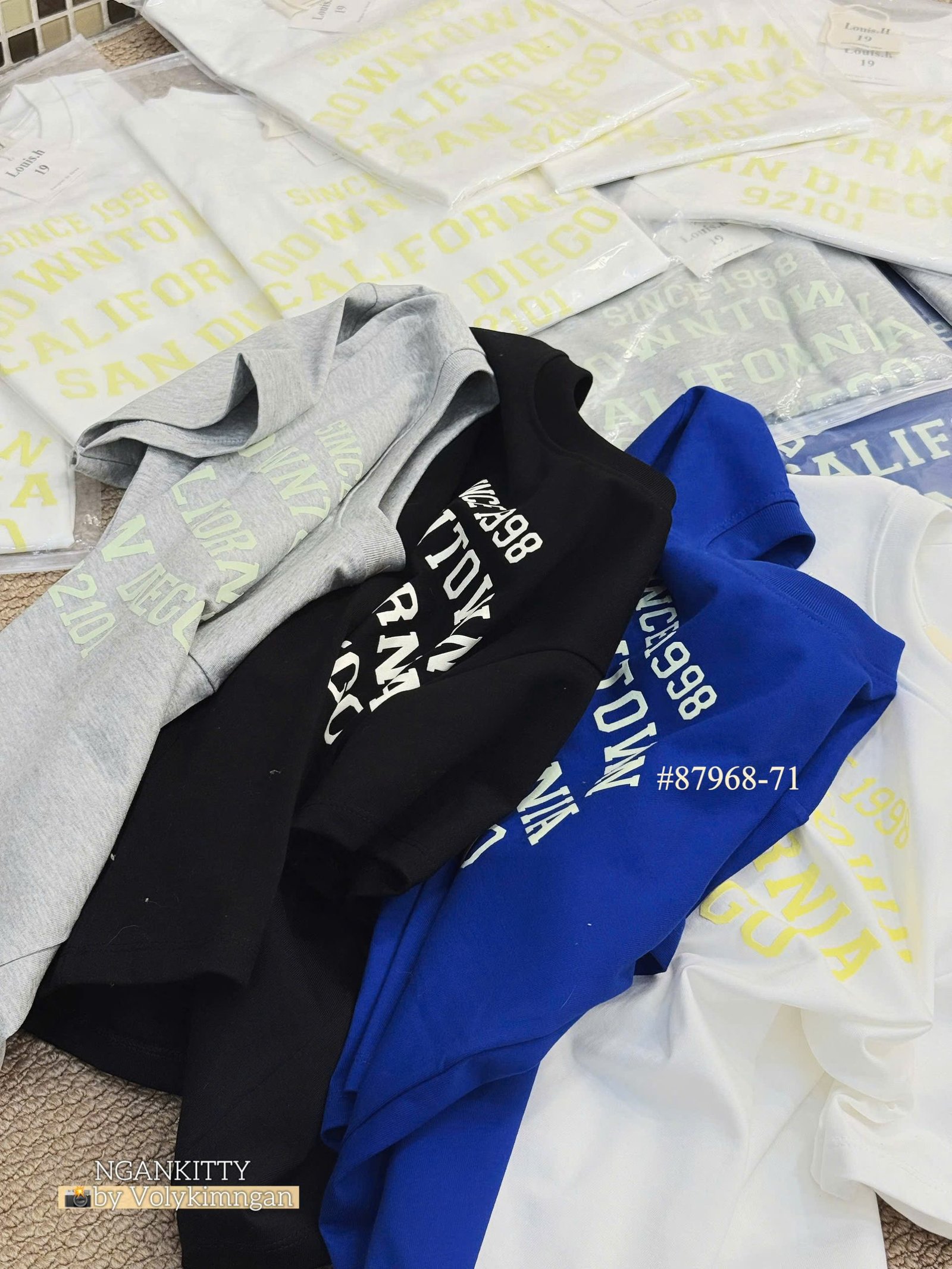 Áo babytee California - Ảnh 13