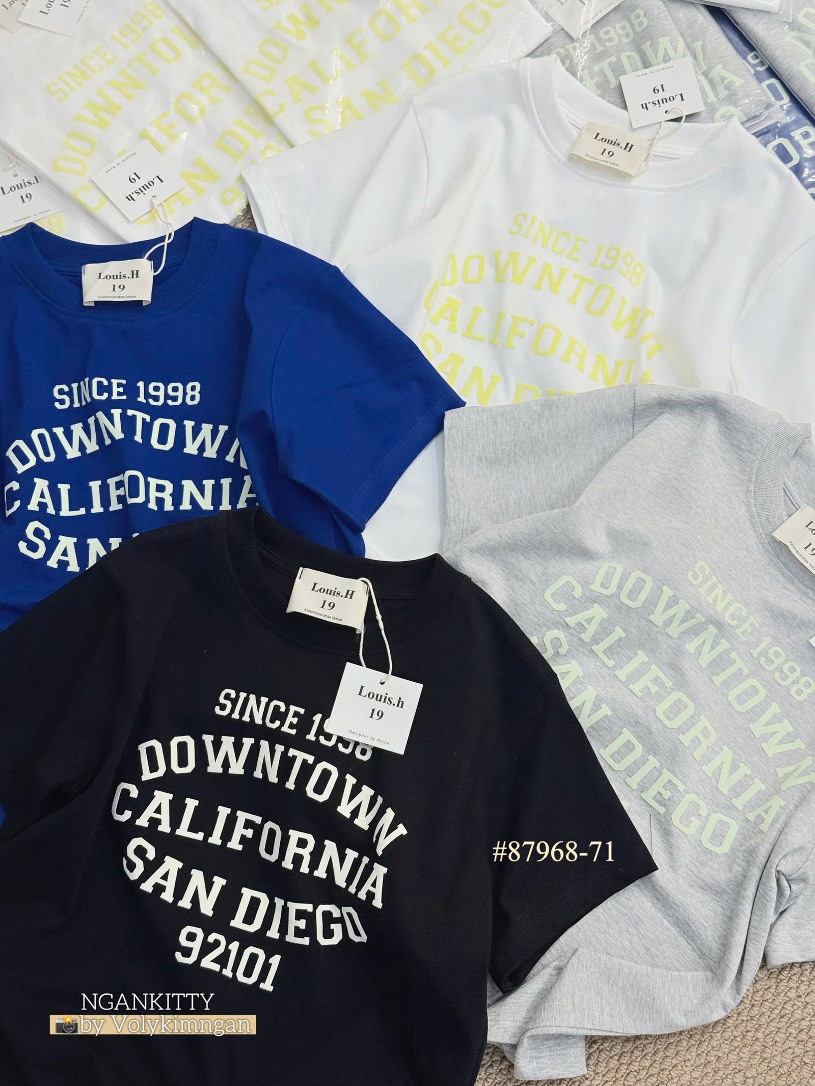 Áo babytee California - Ảnh 5