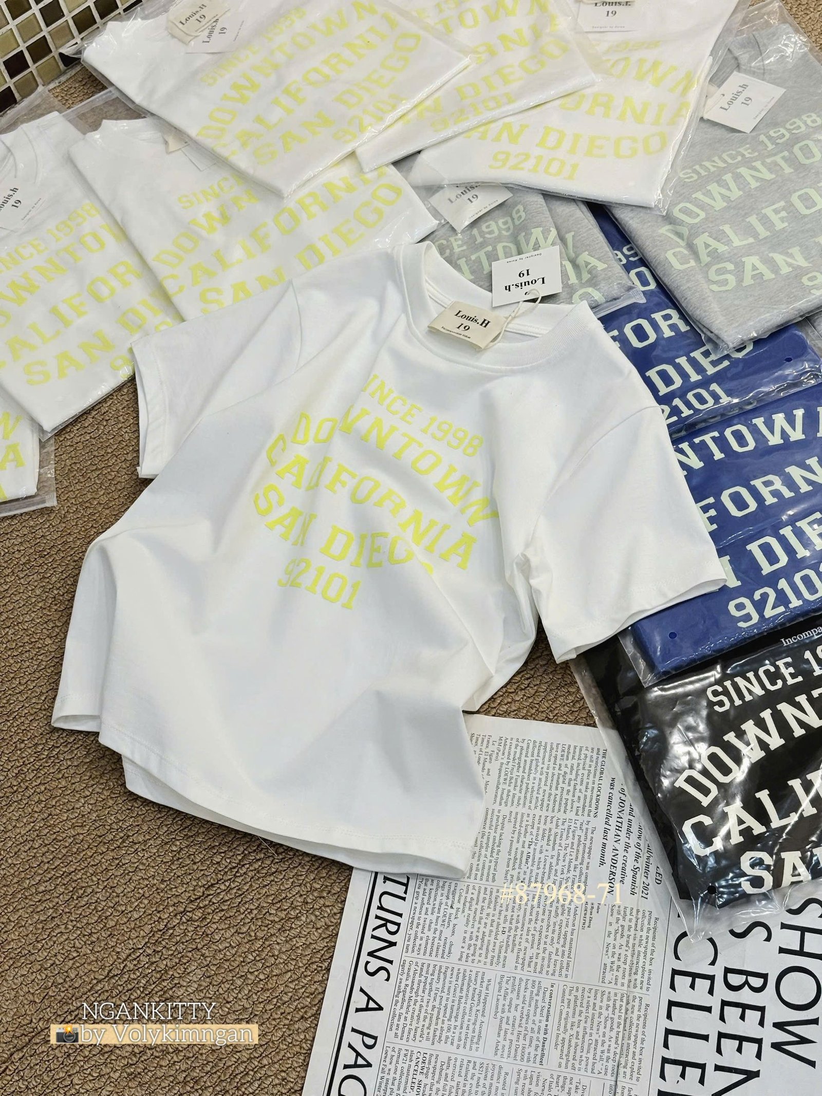Áo babytee California - Ảnh 14