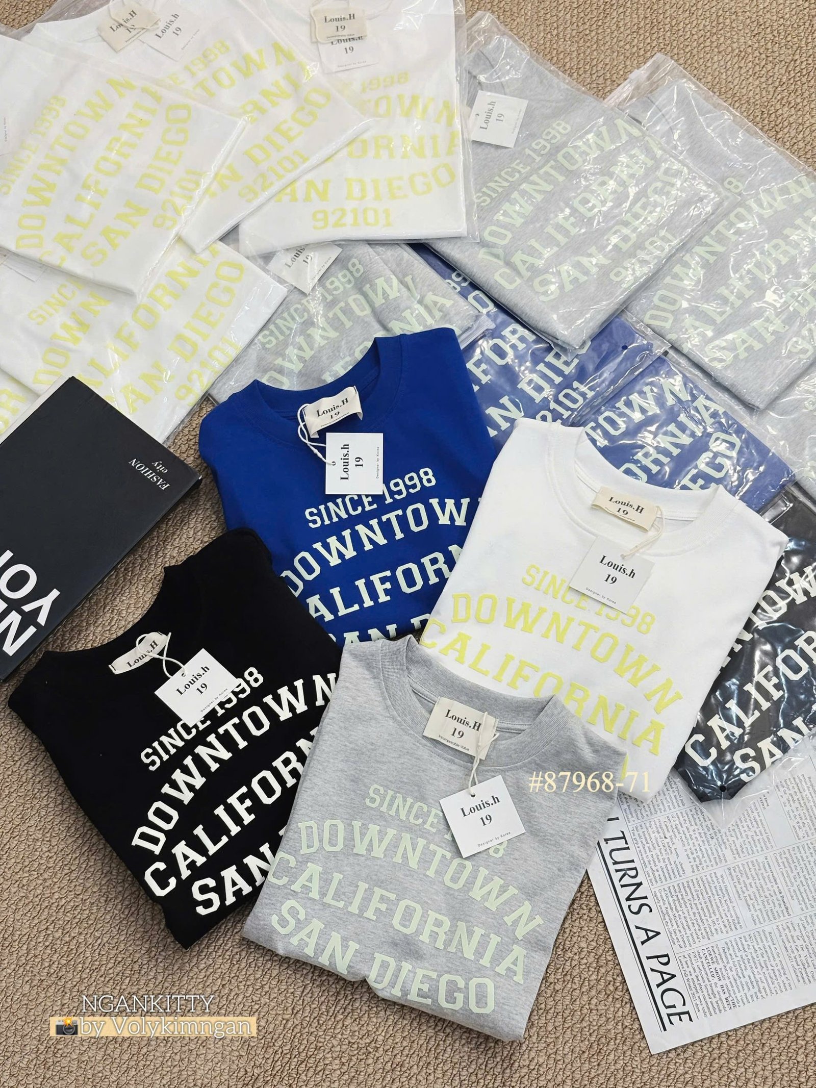 Áo babytee California - Ảnh 3