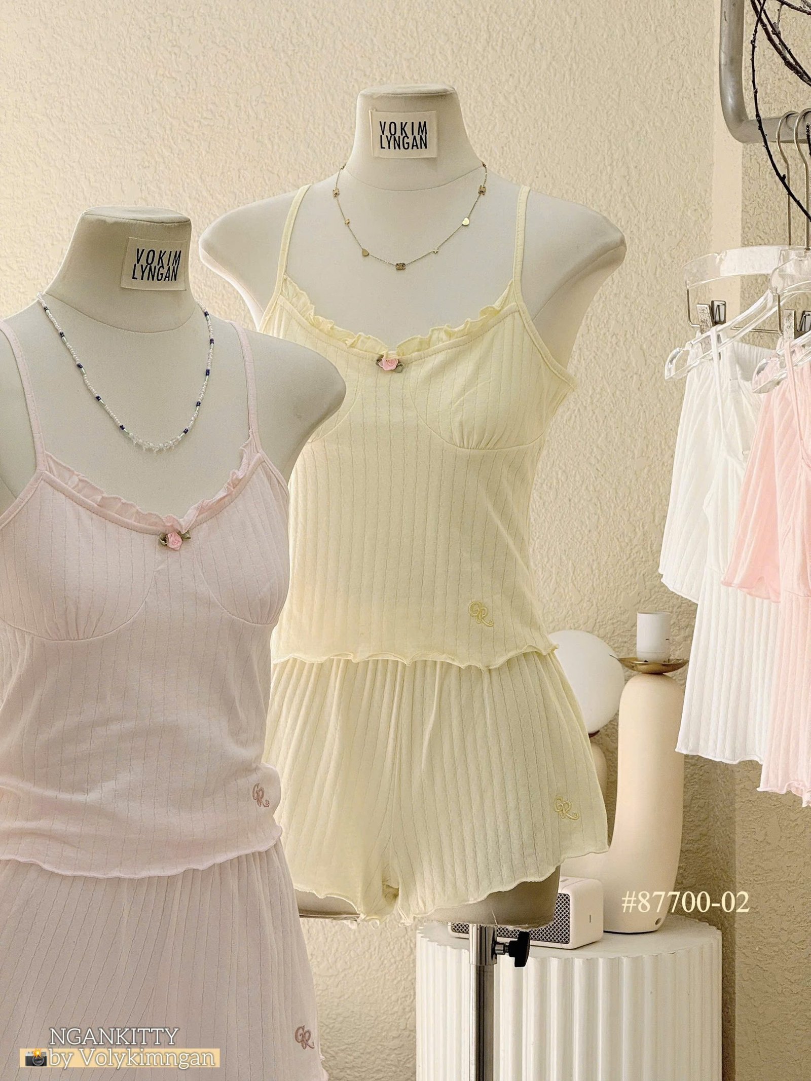 Set 2s doll charm hoa - Ảnh 2