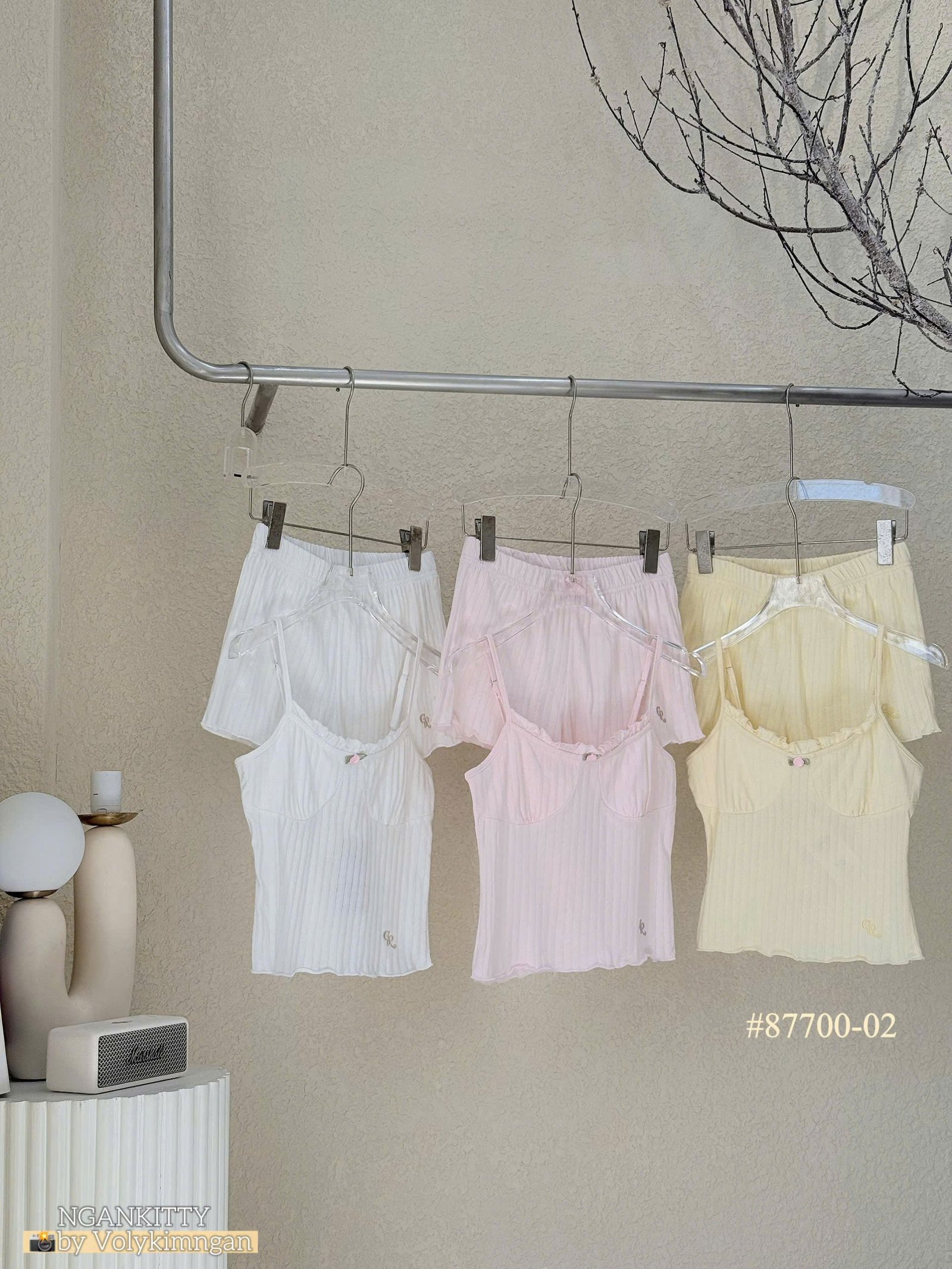 Set 2s doll charm hoa - Ảnh 5