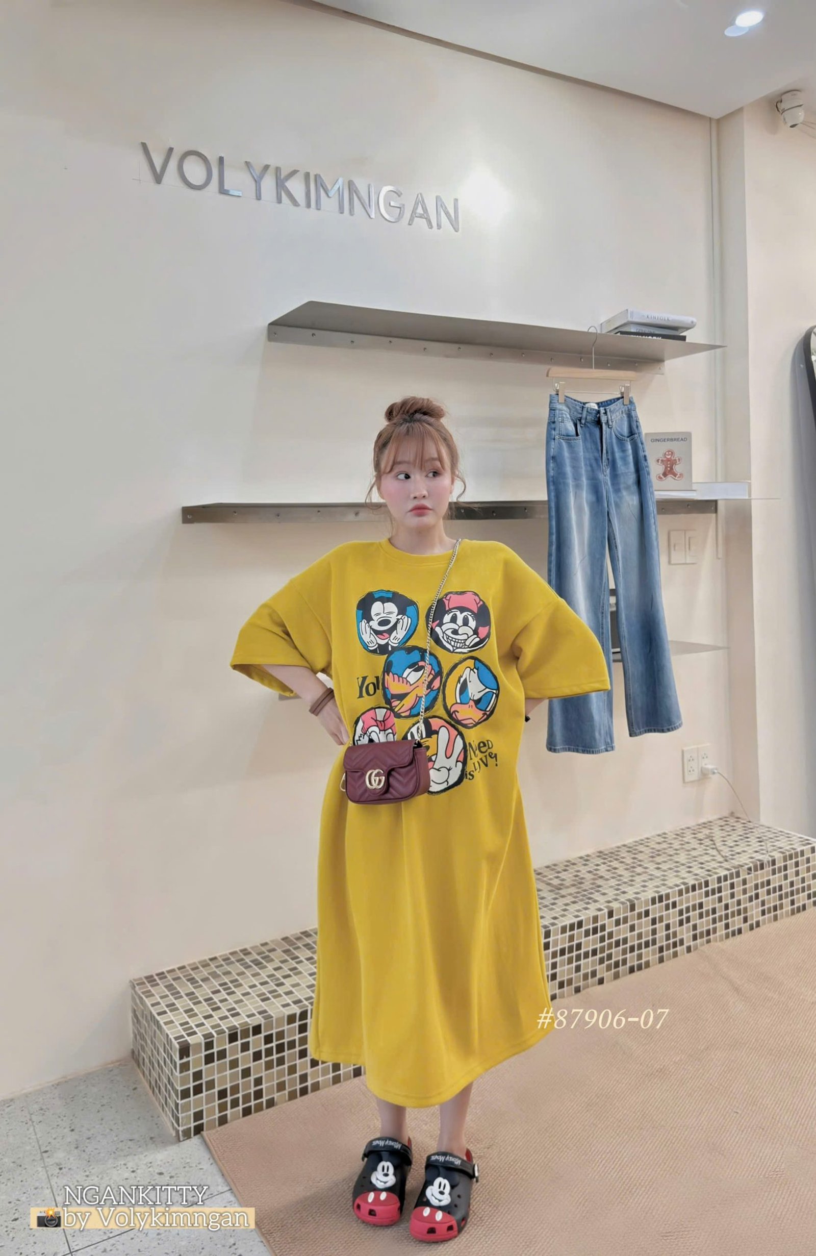 Đầm suông Disney - Ảnh 10