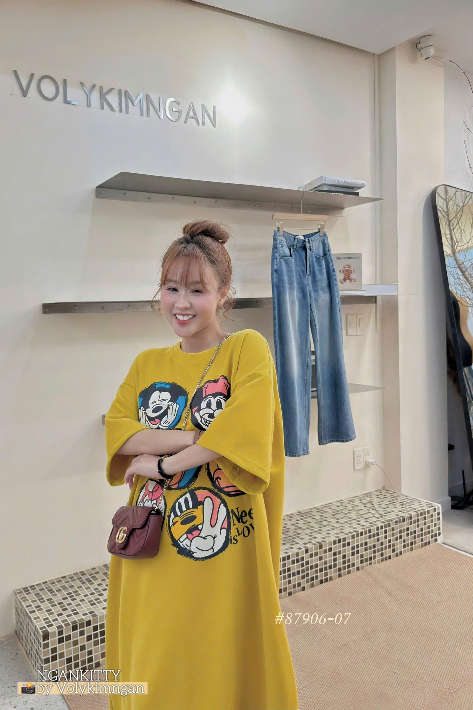 Đầm suông Disney - Ảnh 6