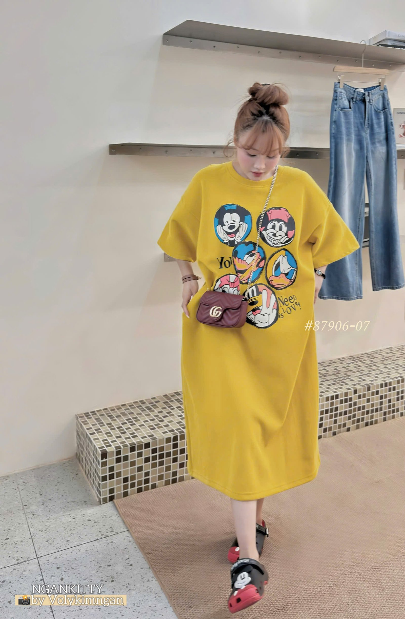 Đầm suông Disney - Ảnh 4