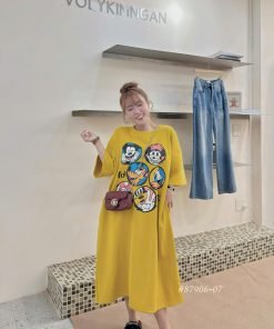 Đầm suông Disney