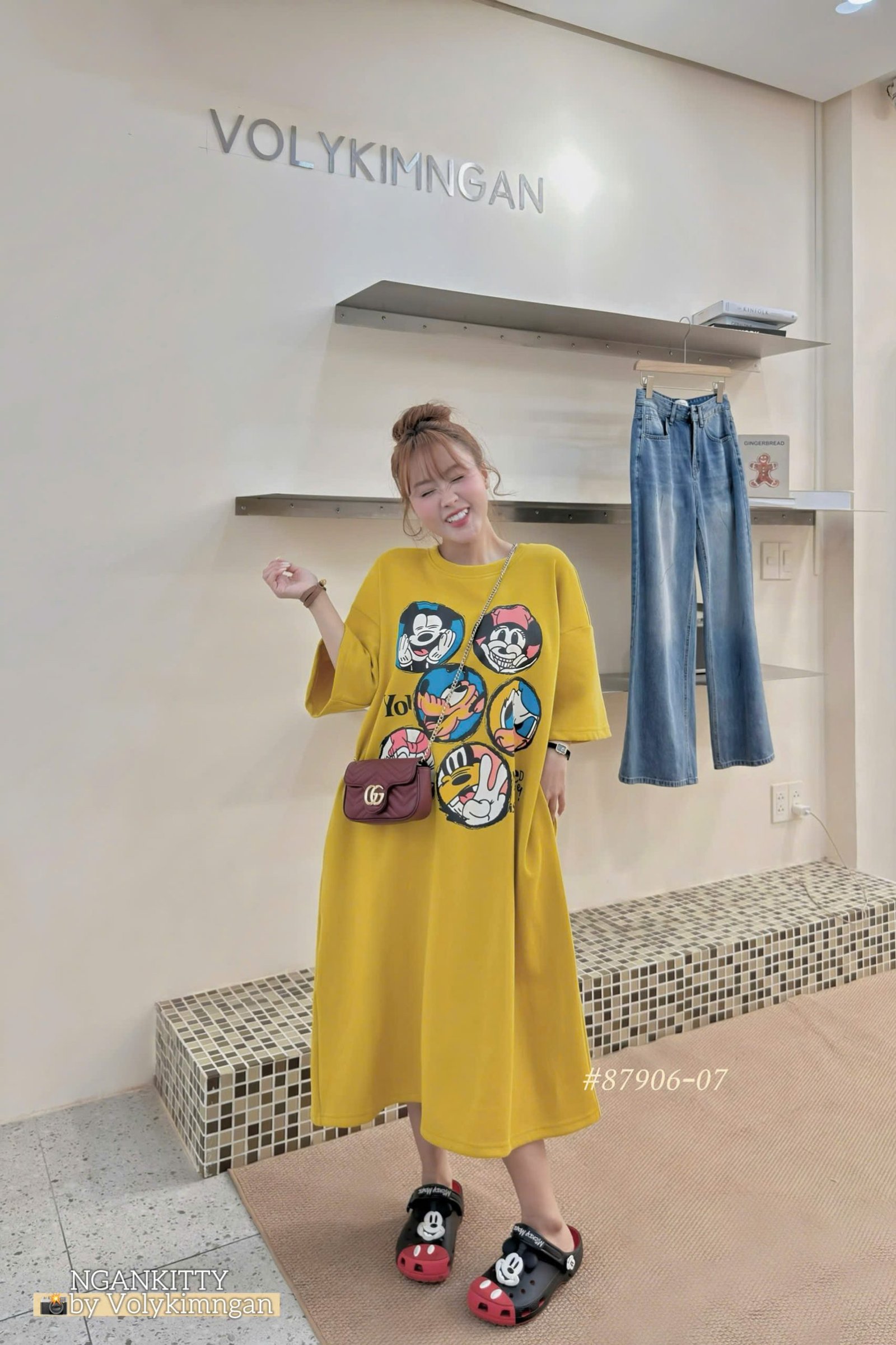 Đầm suông Disney