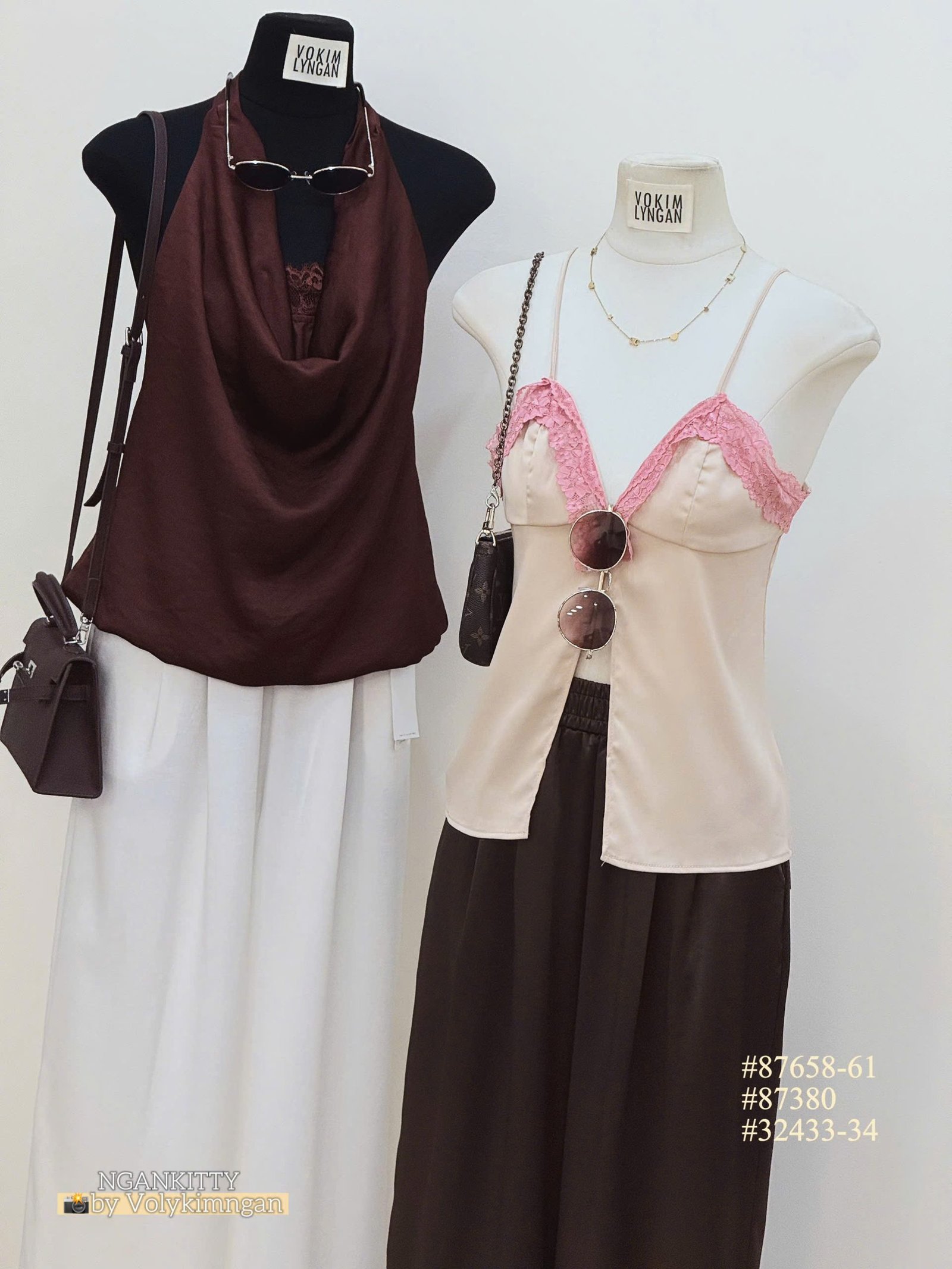 Quần lụa suông lưng chun - Ảnh 5