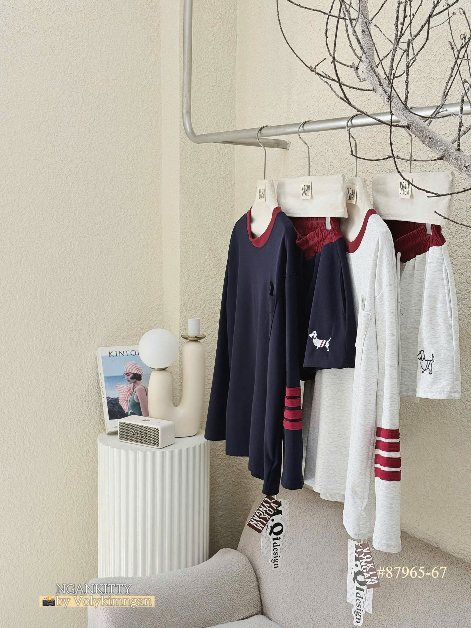 Set Chó td Thombrowne - Ảnh 4