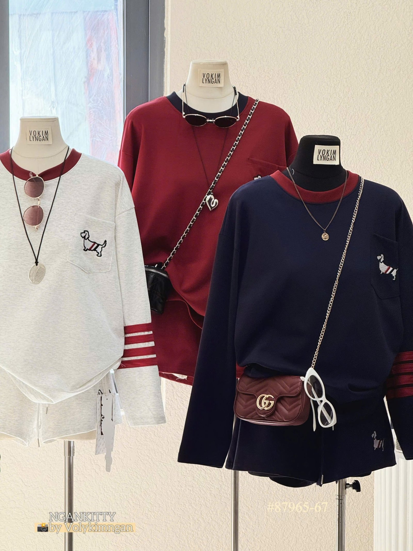 Set Chó td Thombrowne - Ảnh 9